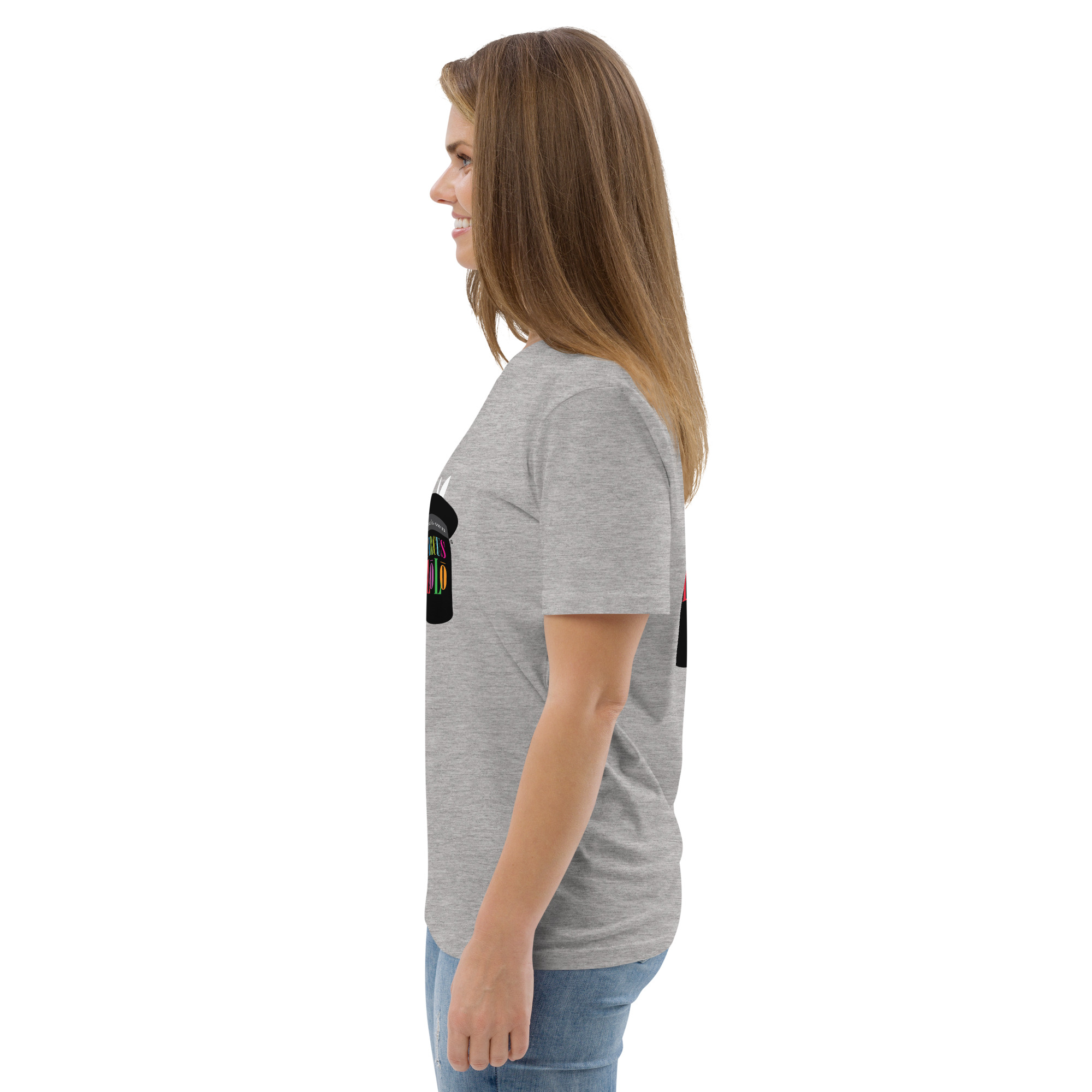 Circus Lolo Top Hat Unisex organic cotton t-shirt - Image 16