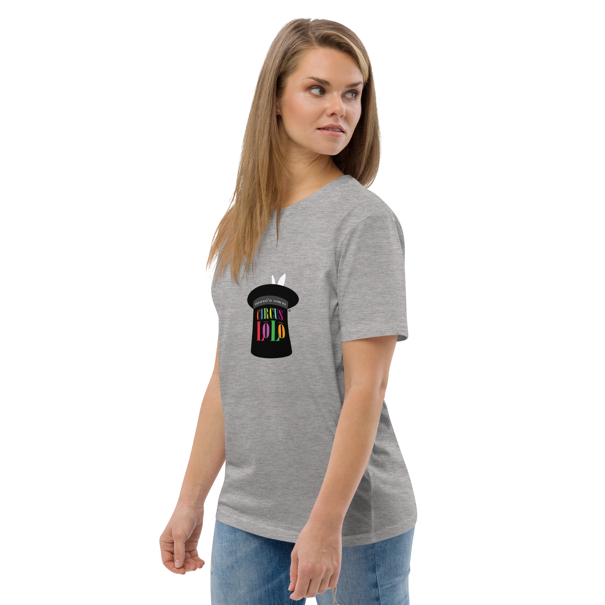 Circus Lolo Top Hat Unisex organic cotton t-shirt - Image 13