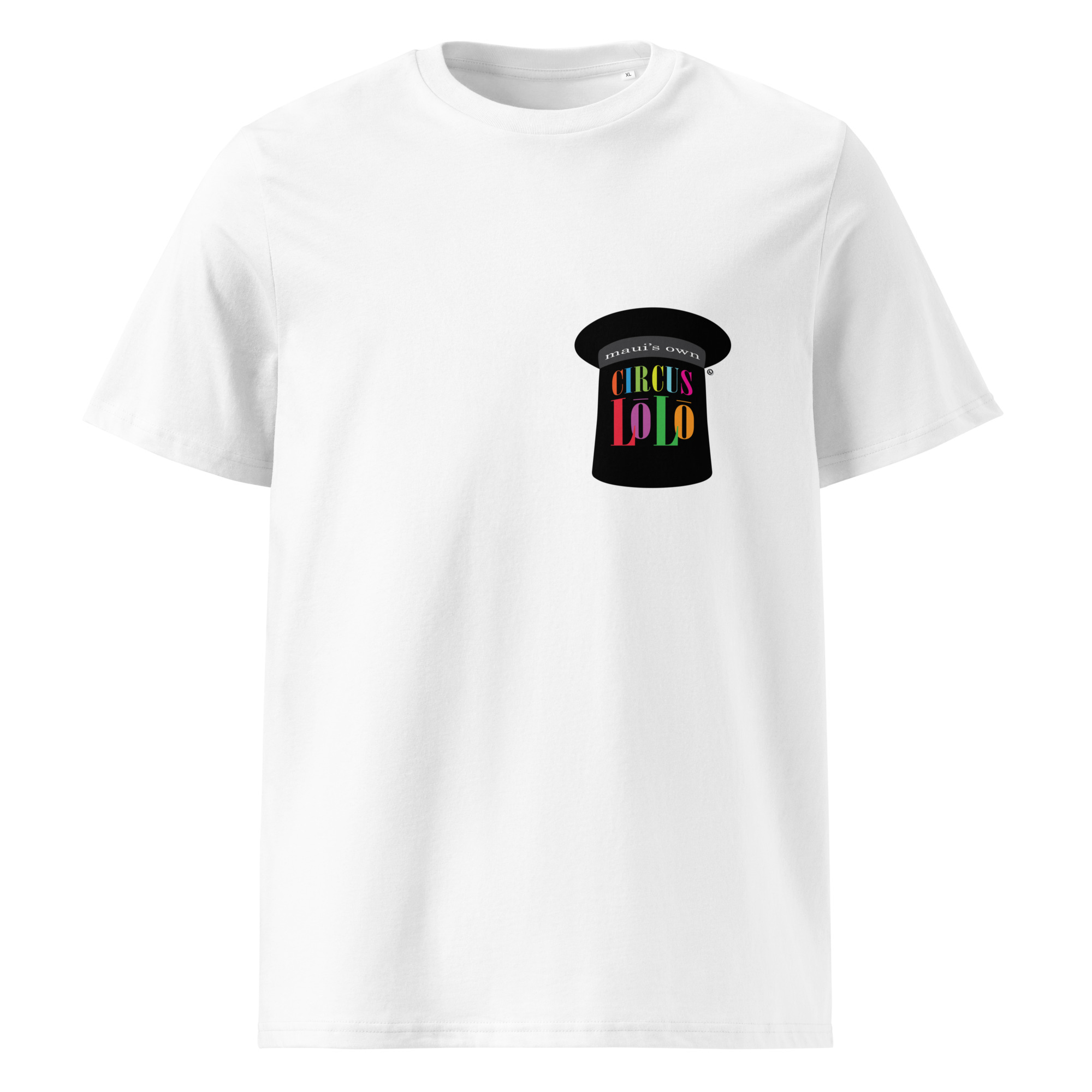 Circus Lolo Top Hat Unisex organic cotton t-shirt