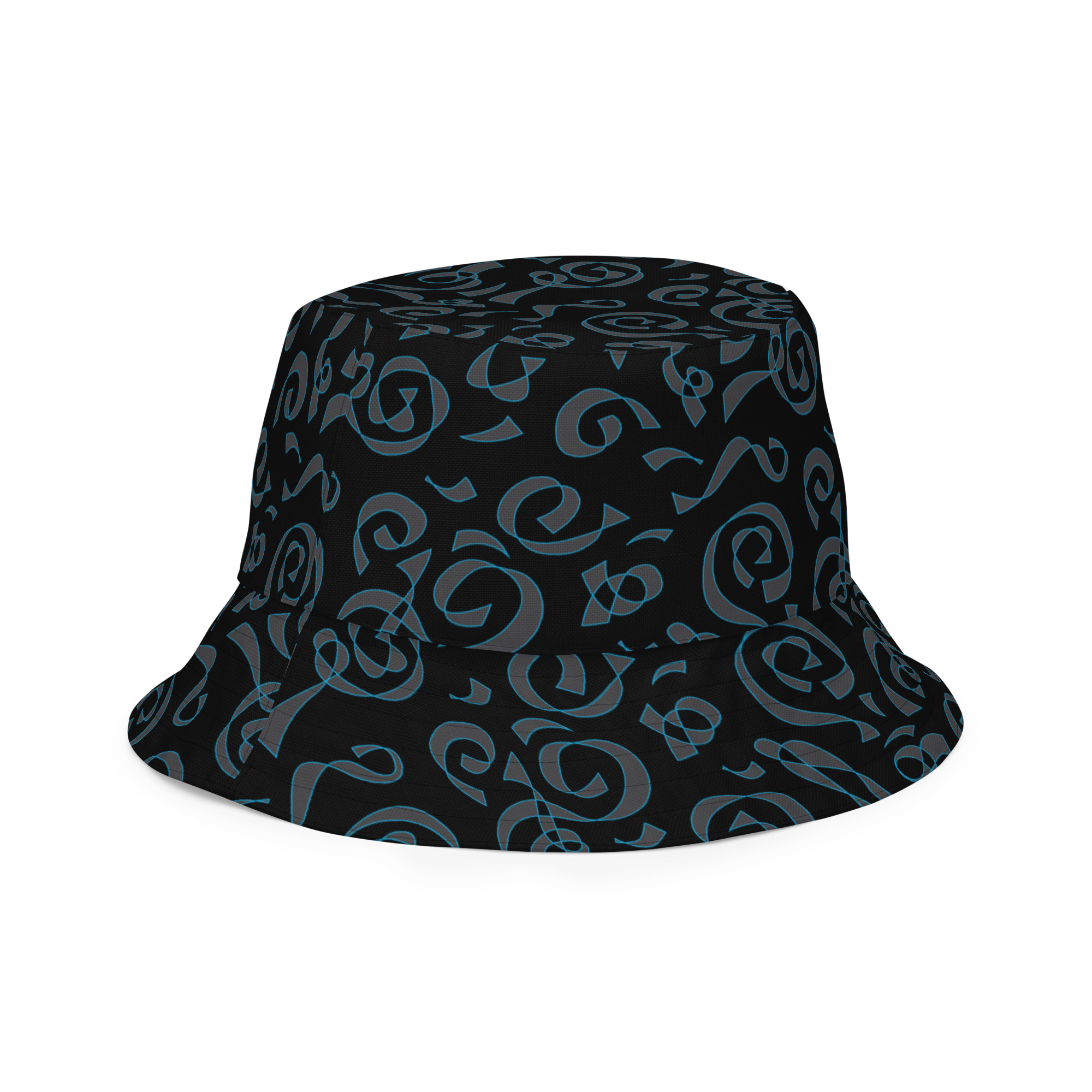 Circus Scribble Tattoo Reversible Bucket Hat - Image 5