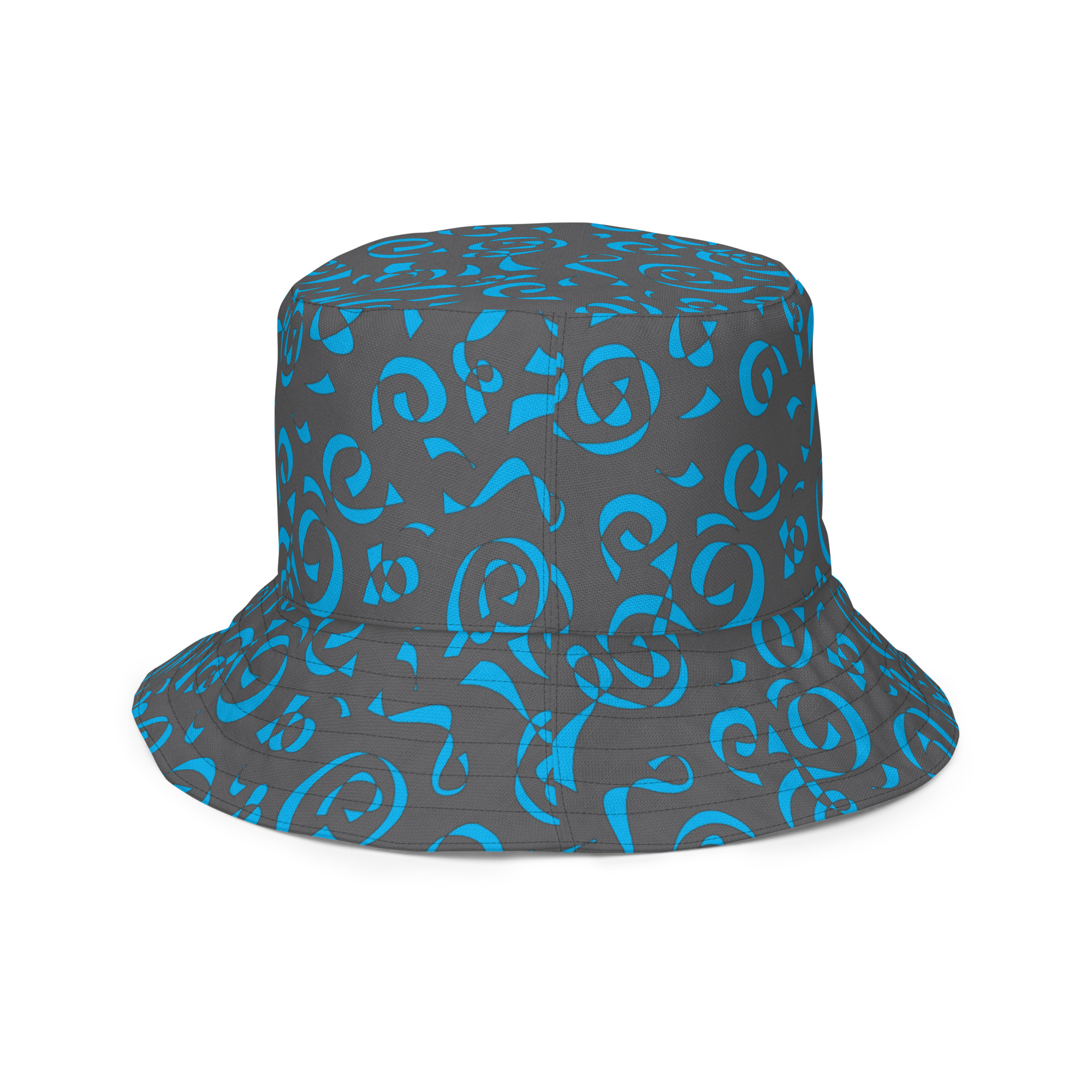 Circus Scribble Tattoo Reversible Bucket Hat - Image 7
