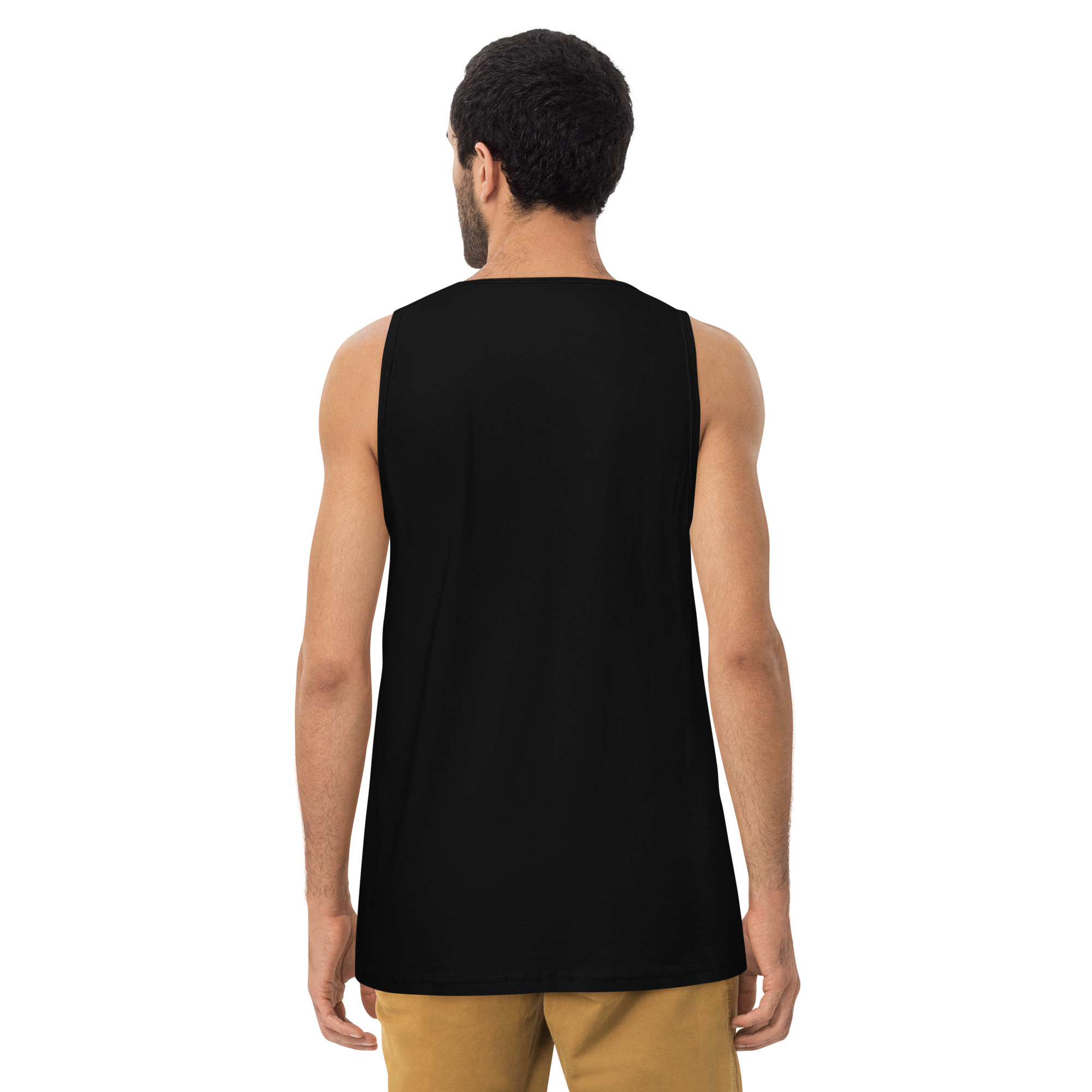 Circus Lolo Scott Free Premium Men's Tank - Image 6