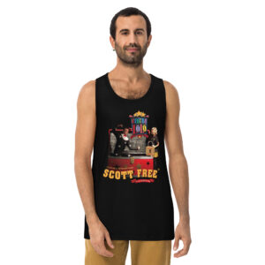 Circus Lolo Scott Free Premium Men's Tank