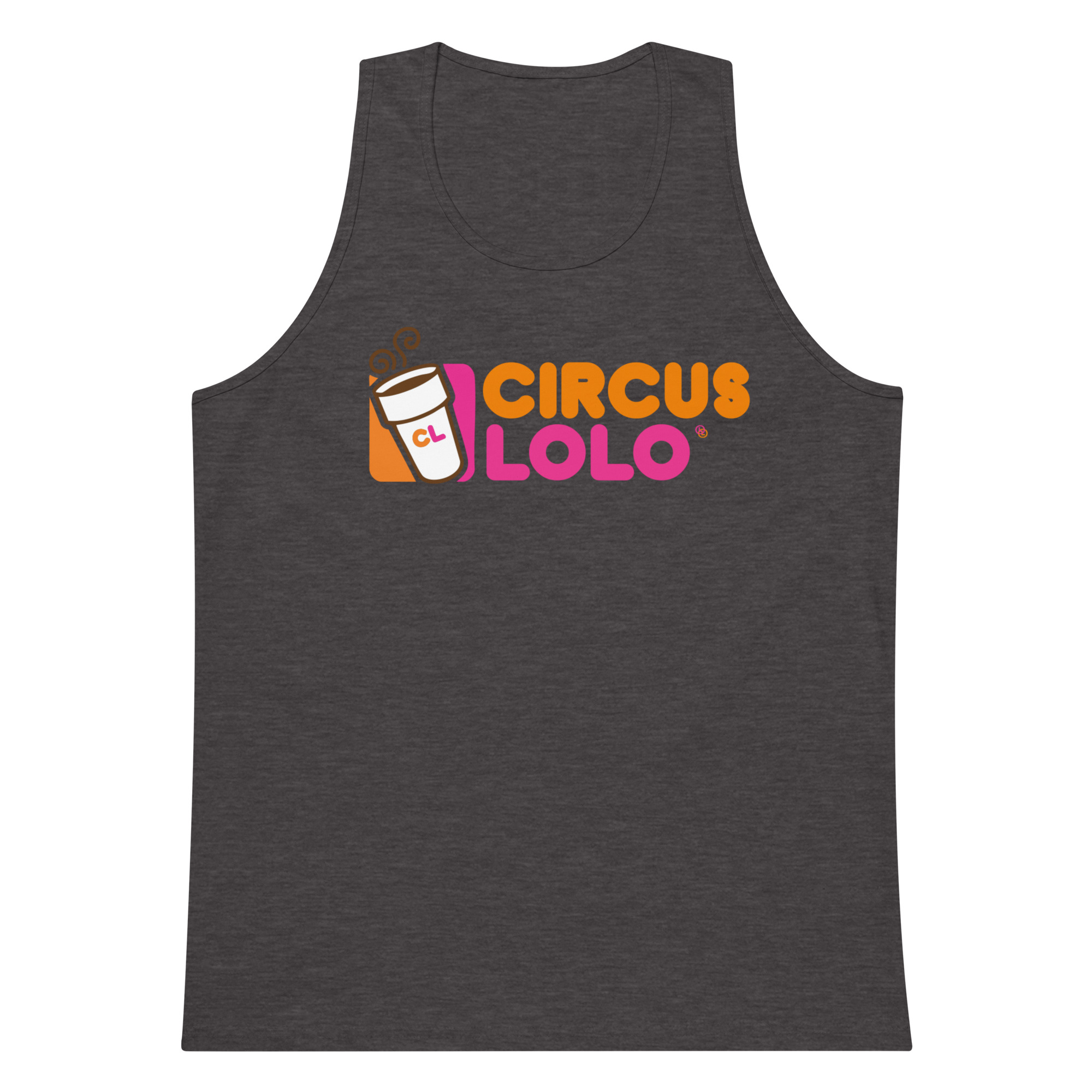 Circus Lolo Cuppa Jo Men’s Premium Tank - Image 4