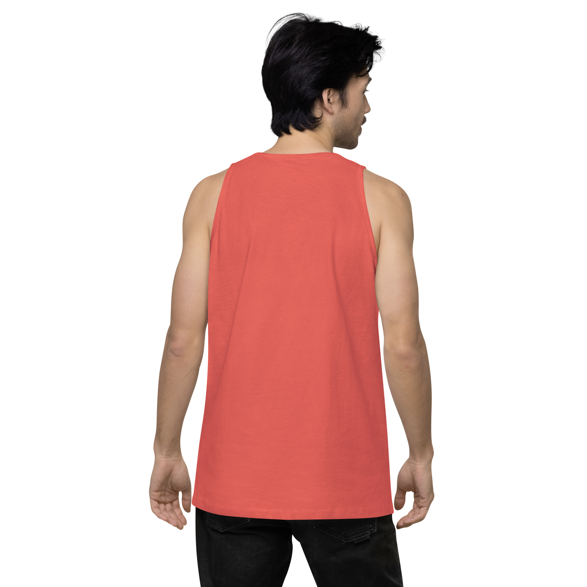 Circus Lolo Not Pocket Men’s Premium Tank - Image 8