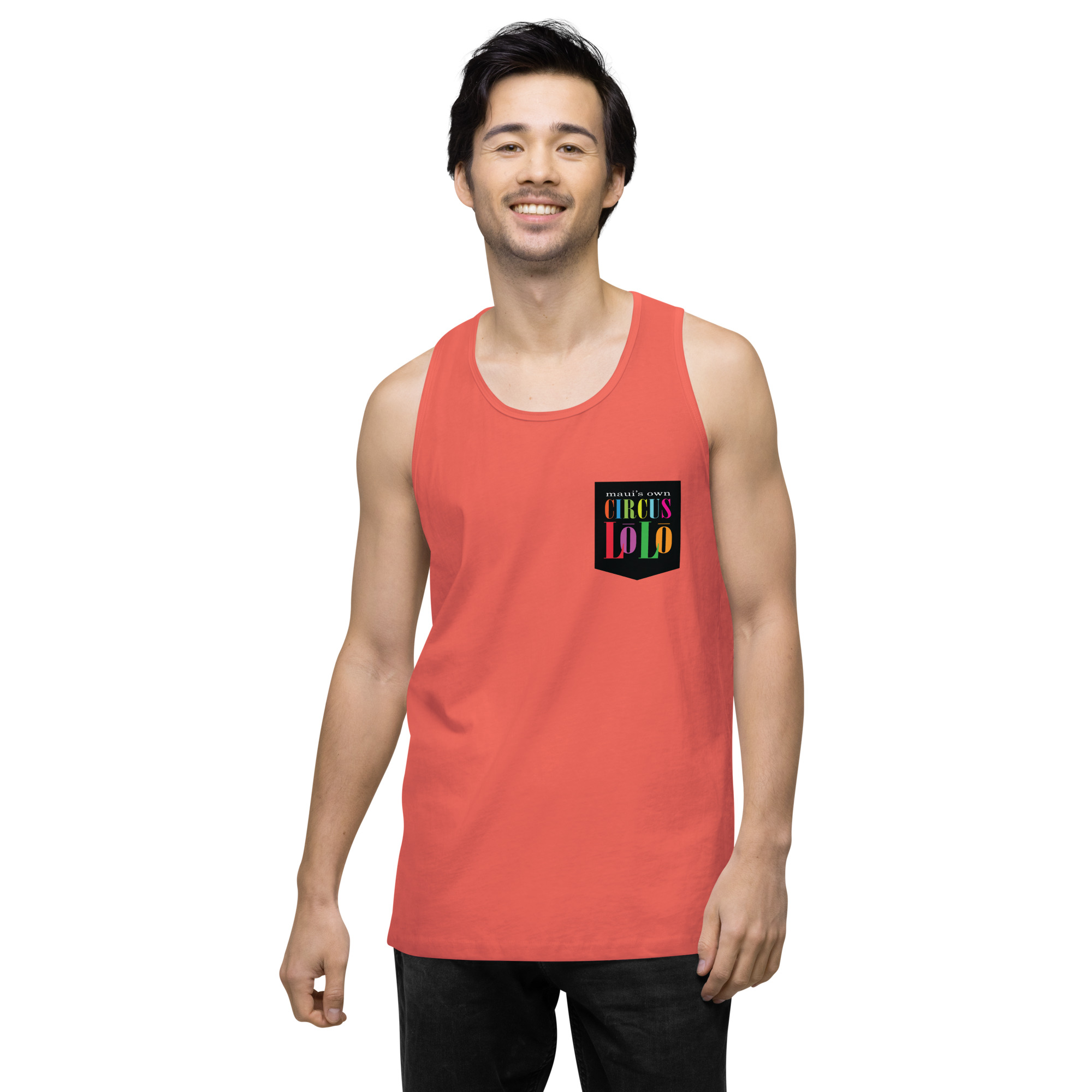 Circus Lolo Not Pocket Men’s Premium Tank