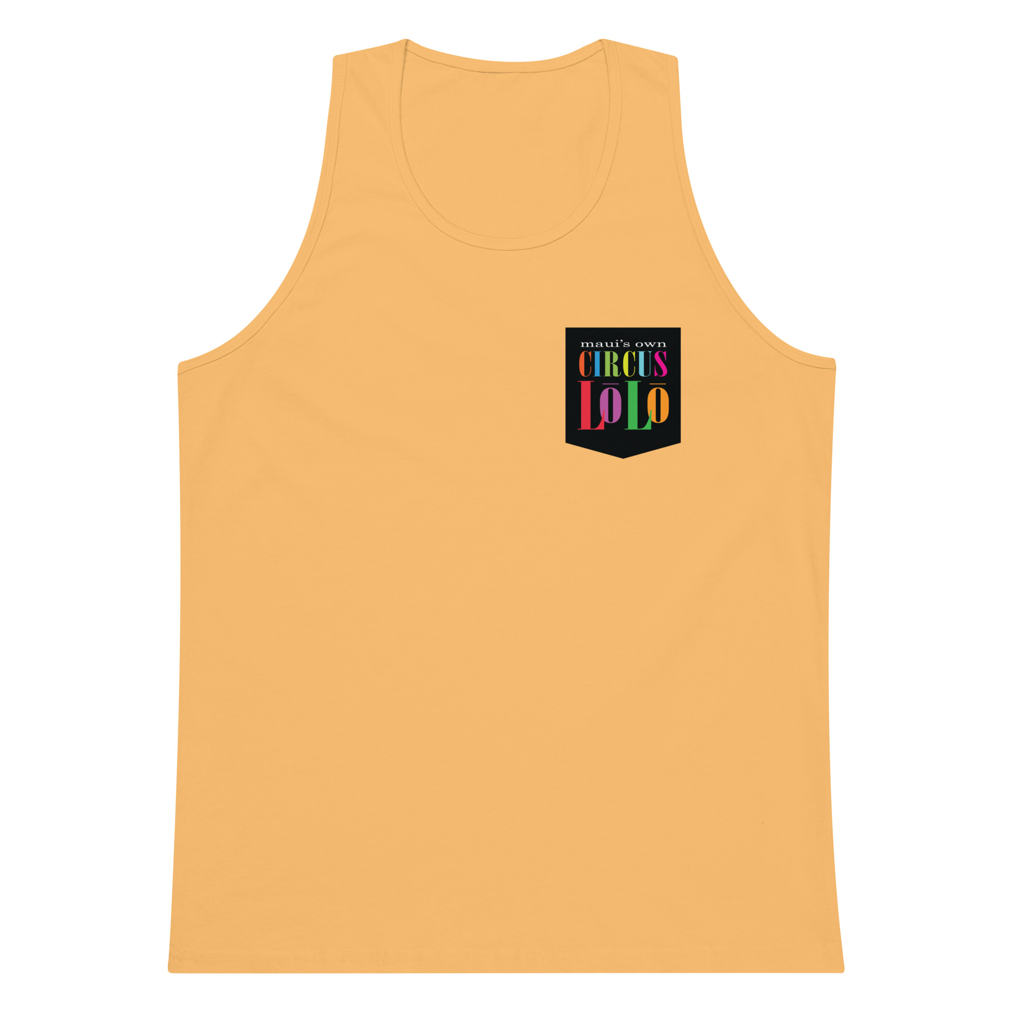Circus Lolo Not Pocket Men’s Premium Tank - Image 5