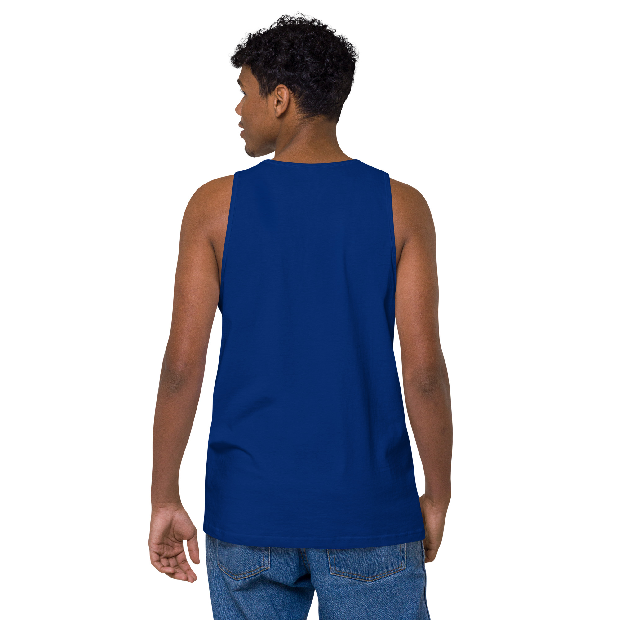 Circus Lolo Madame Altitude Men’s Premium Tank - Image 6