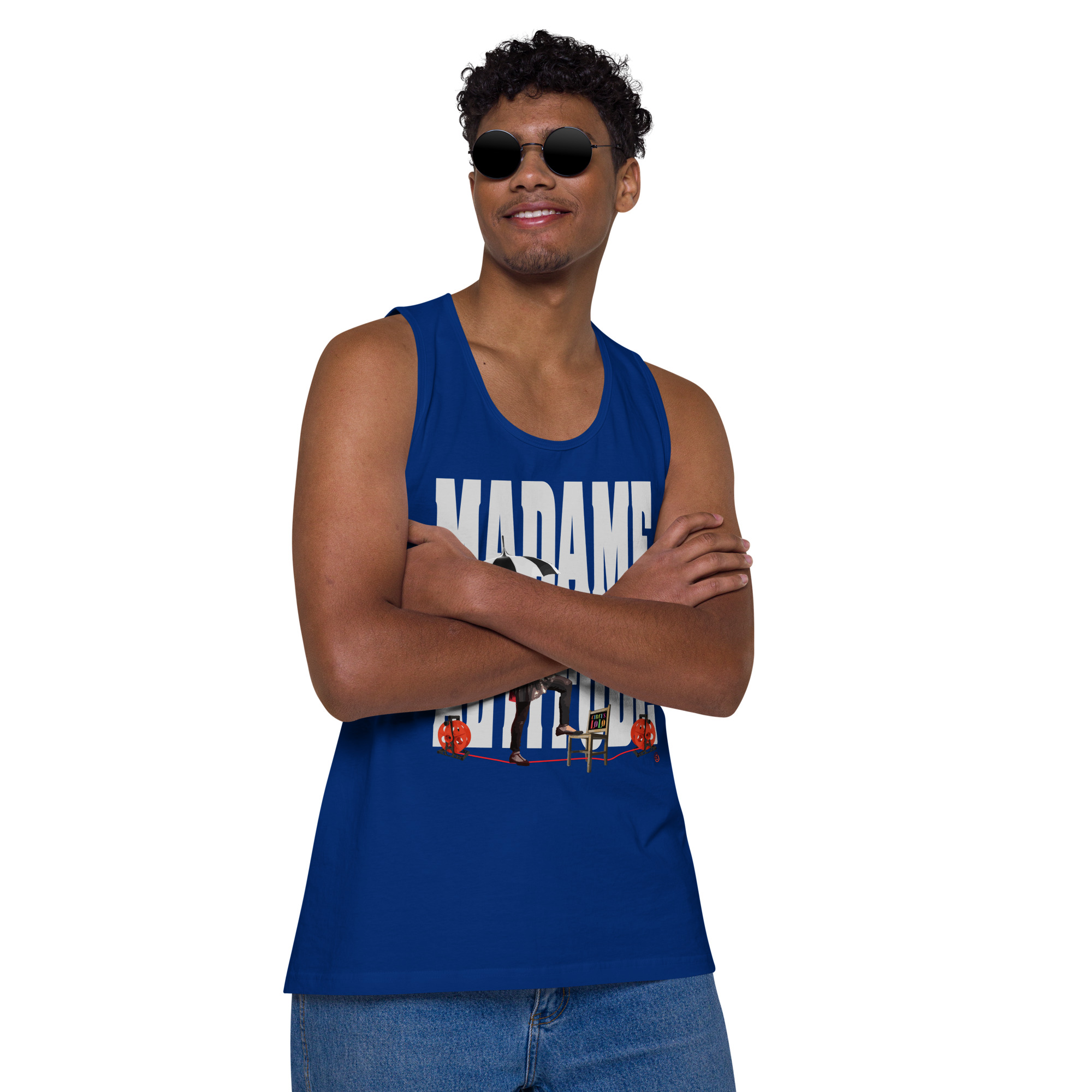 Circus Lolo Madame Altitude Men’s Premium Tank