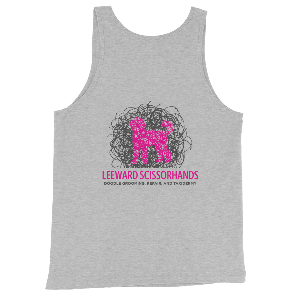 Circus Lolo Leeward Scissorhands Premium Men's Tank - Image 5