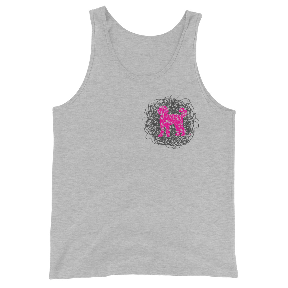 Circus Lolo Leeward Scissorhands Premium Men's Tank - Image 3