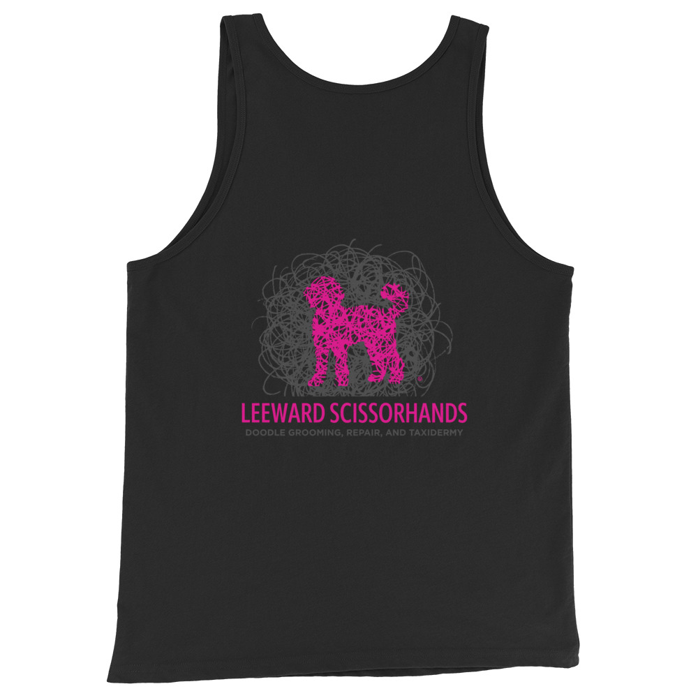 Circus Lolo Leeward Scissorhands Premium Men's Tank - Image 4