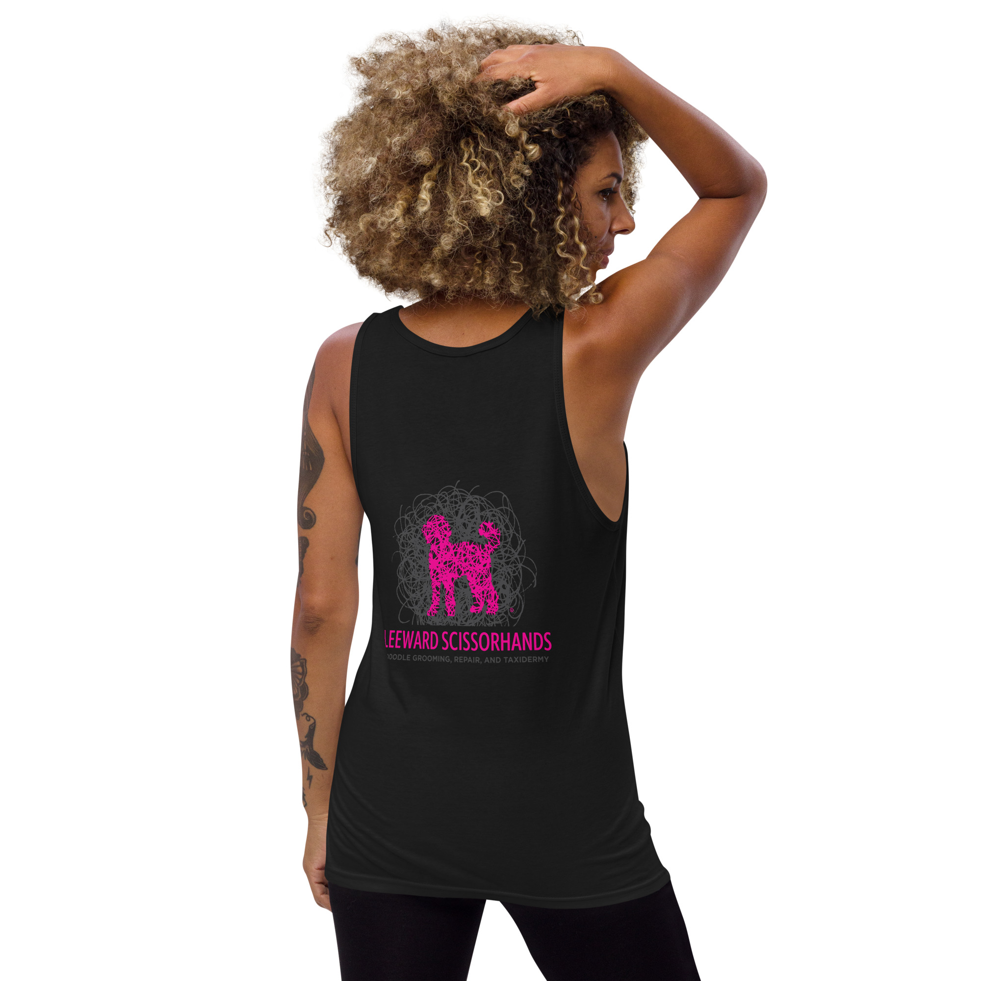 Circus Lolo Leeward Scissorhands Premium Men's Tank