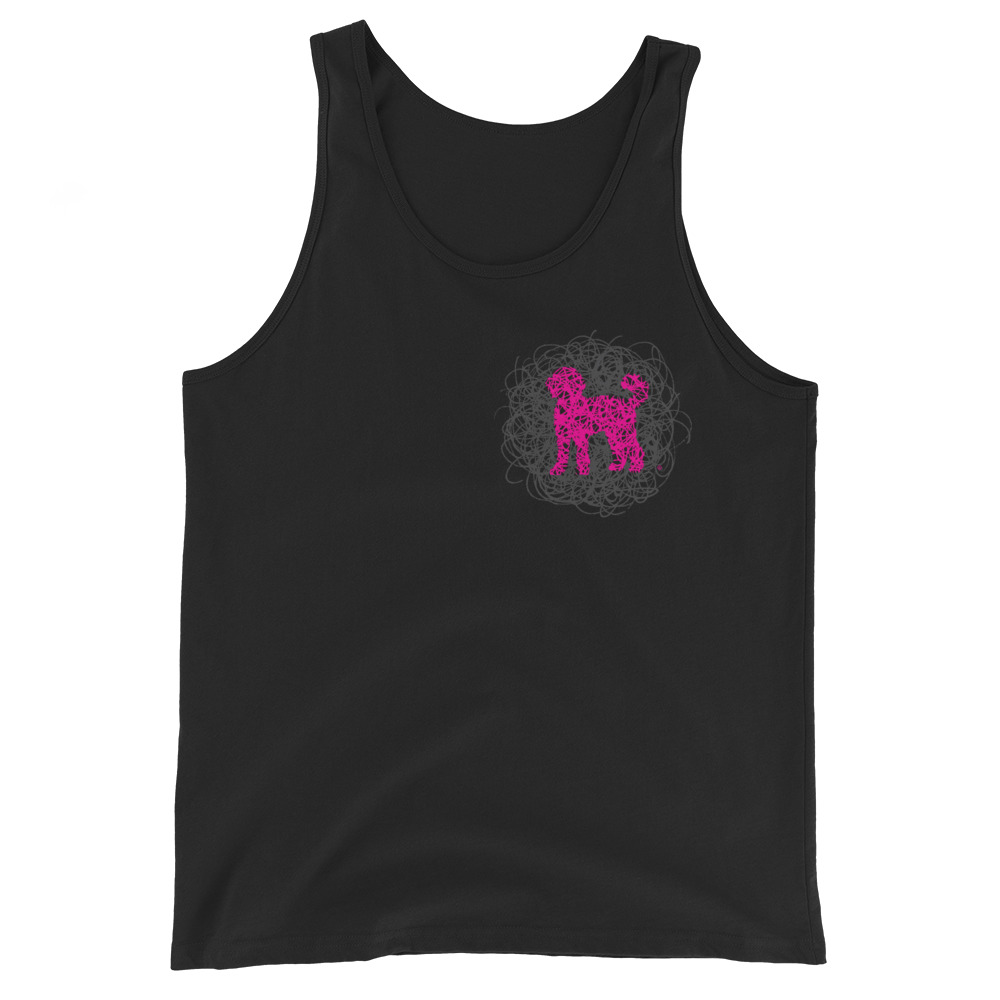 Circus Lolo Leeward Scissorhands Premium Men's Tank - Image 2