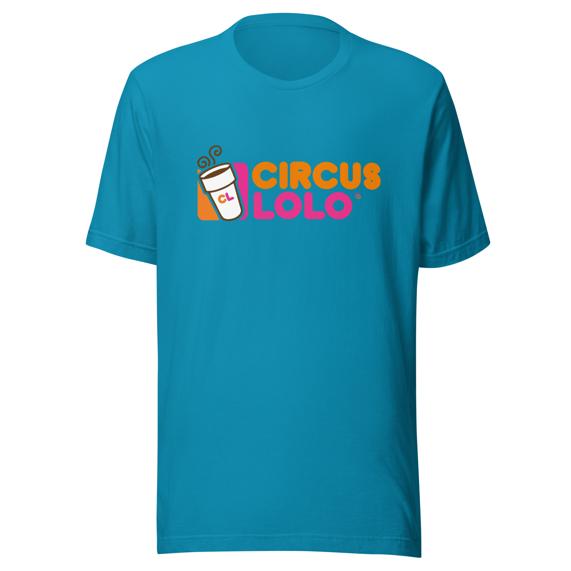 Circus Lolo Cuppa Jo Unisex Crew Neck T-Shirt - Image 2