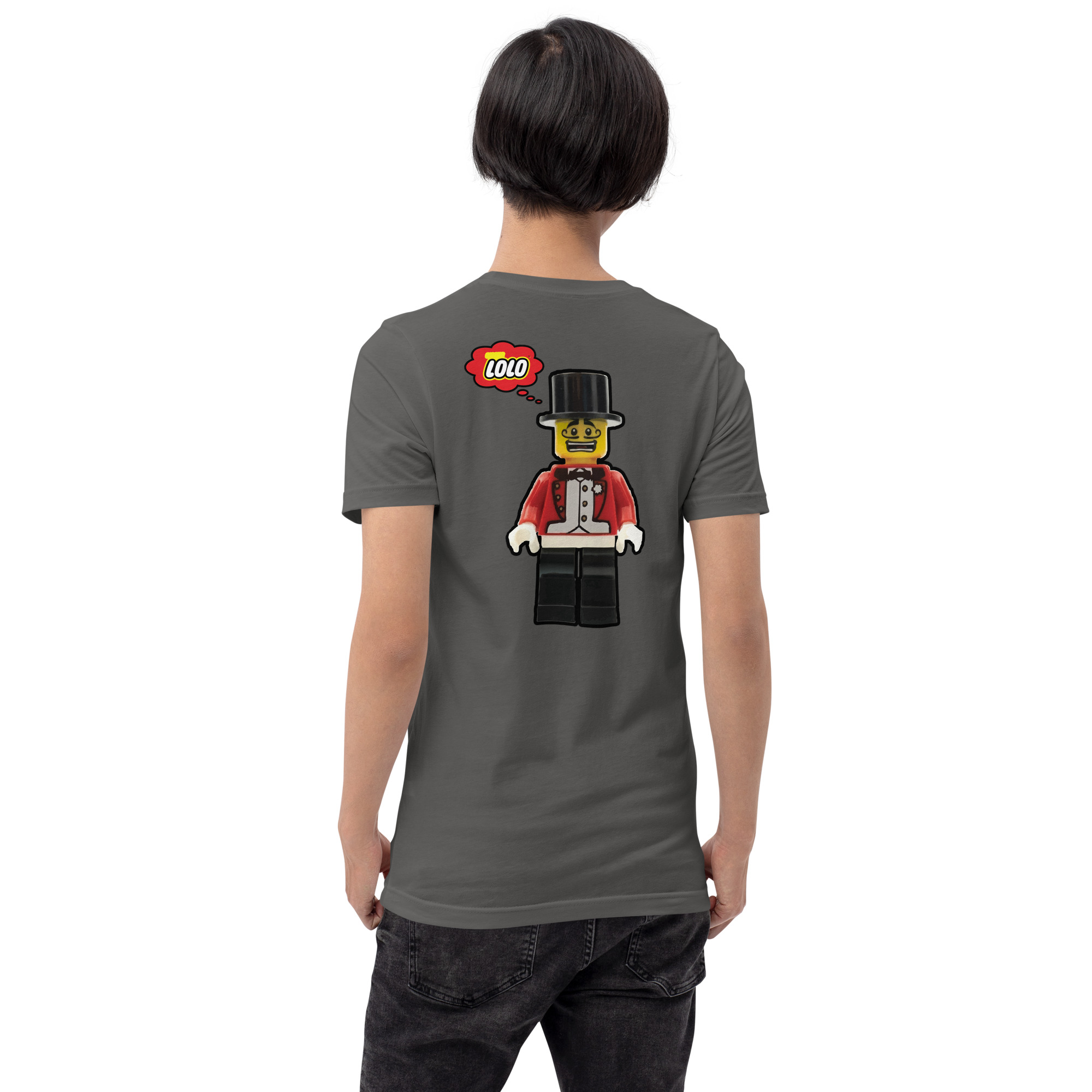 Circus Lolo Le' Go Unisex T-Shirt