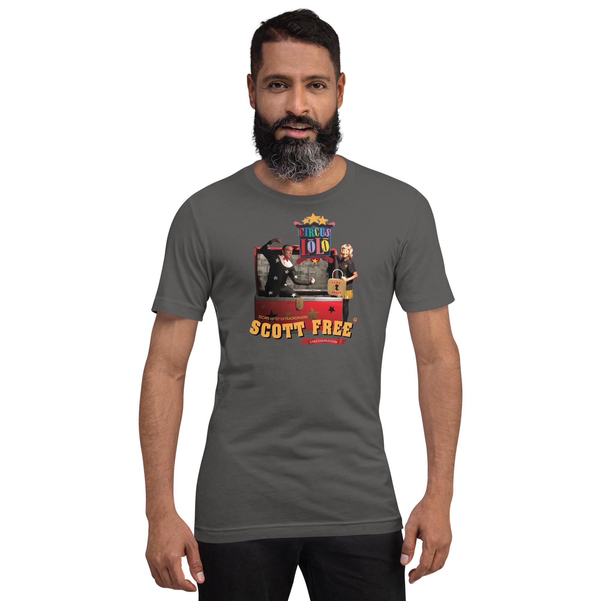 Circus Lolo Scott Free Unisex T-Shirt