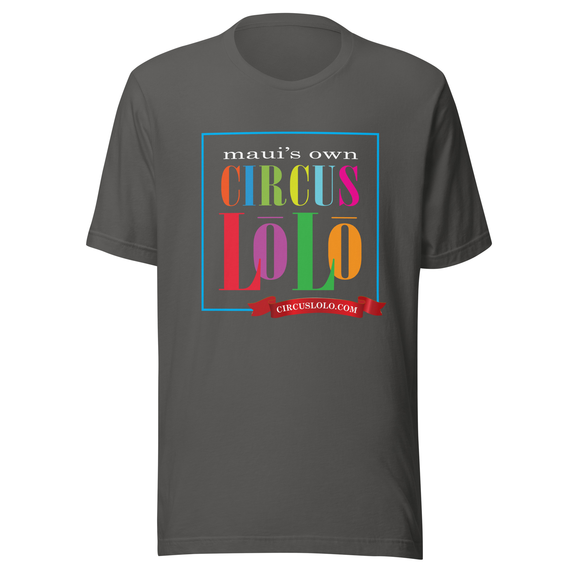 Circus Lolo Big Logo Unisex Crew Neck T-Shirt - Image 2
