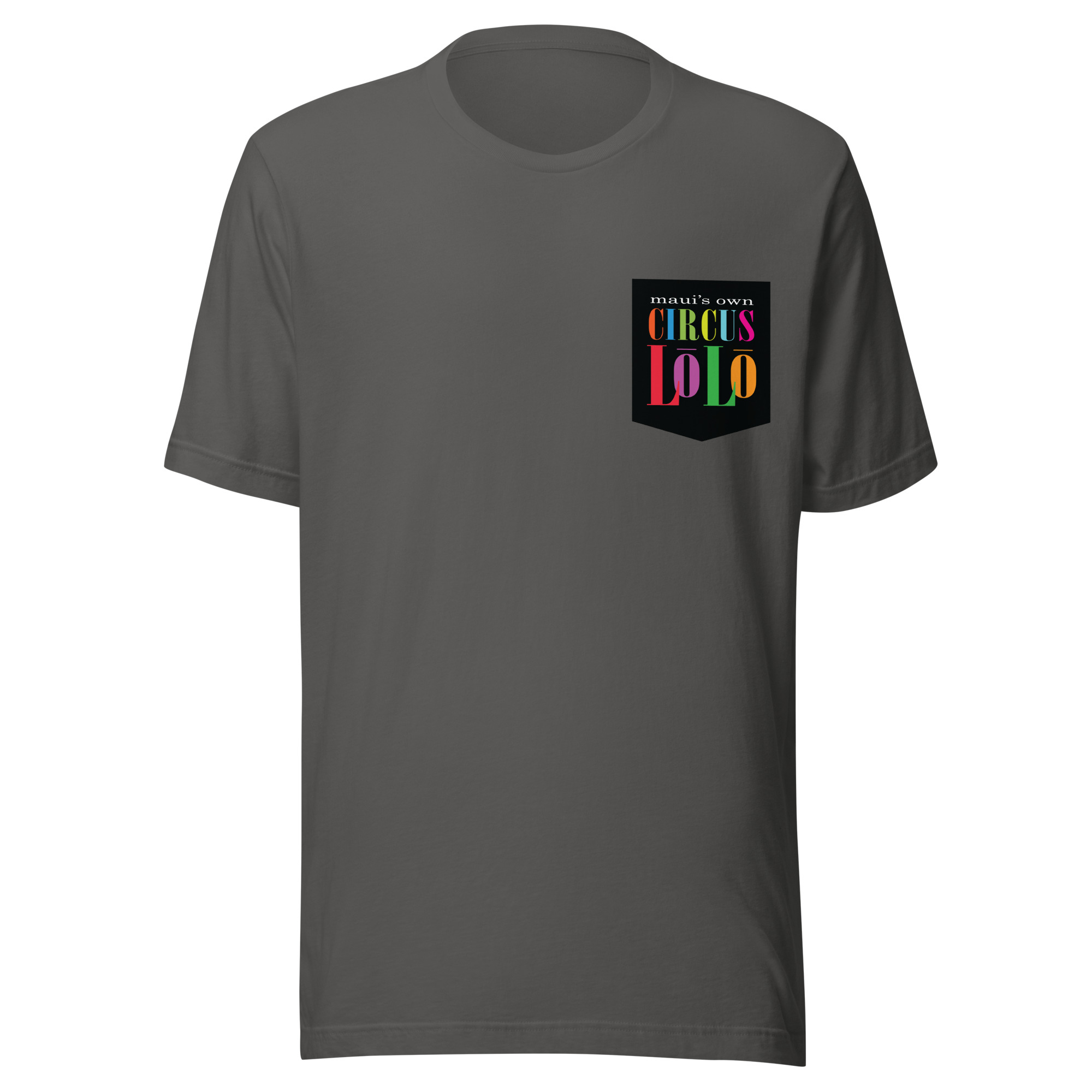 Circus Lolo Not Pocket Unisex Crew Neck T-Shirt - Image 3