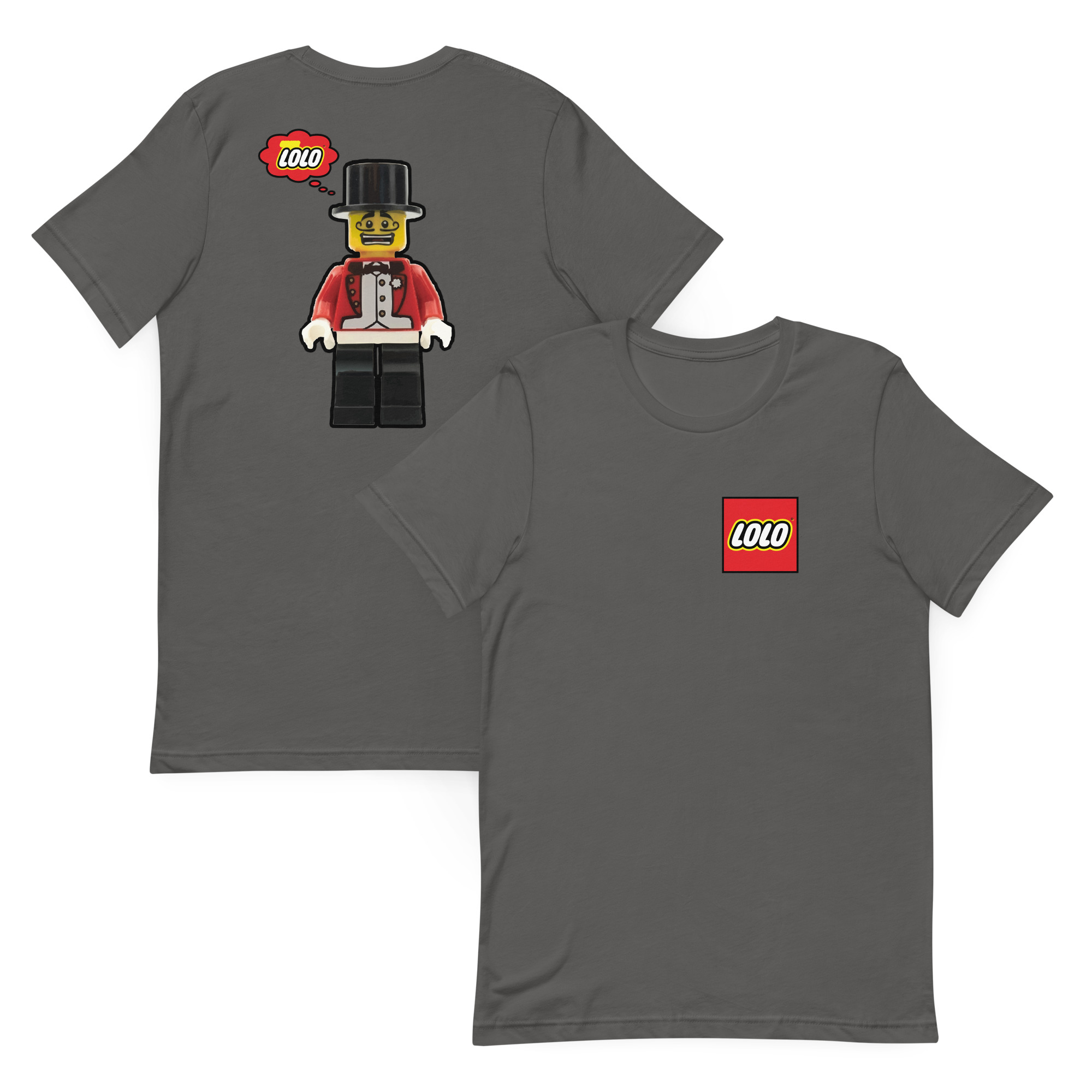 Circus Lolo Le' Go Unisex T-Shirt - Image 3