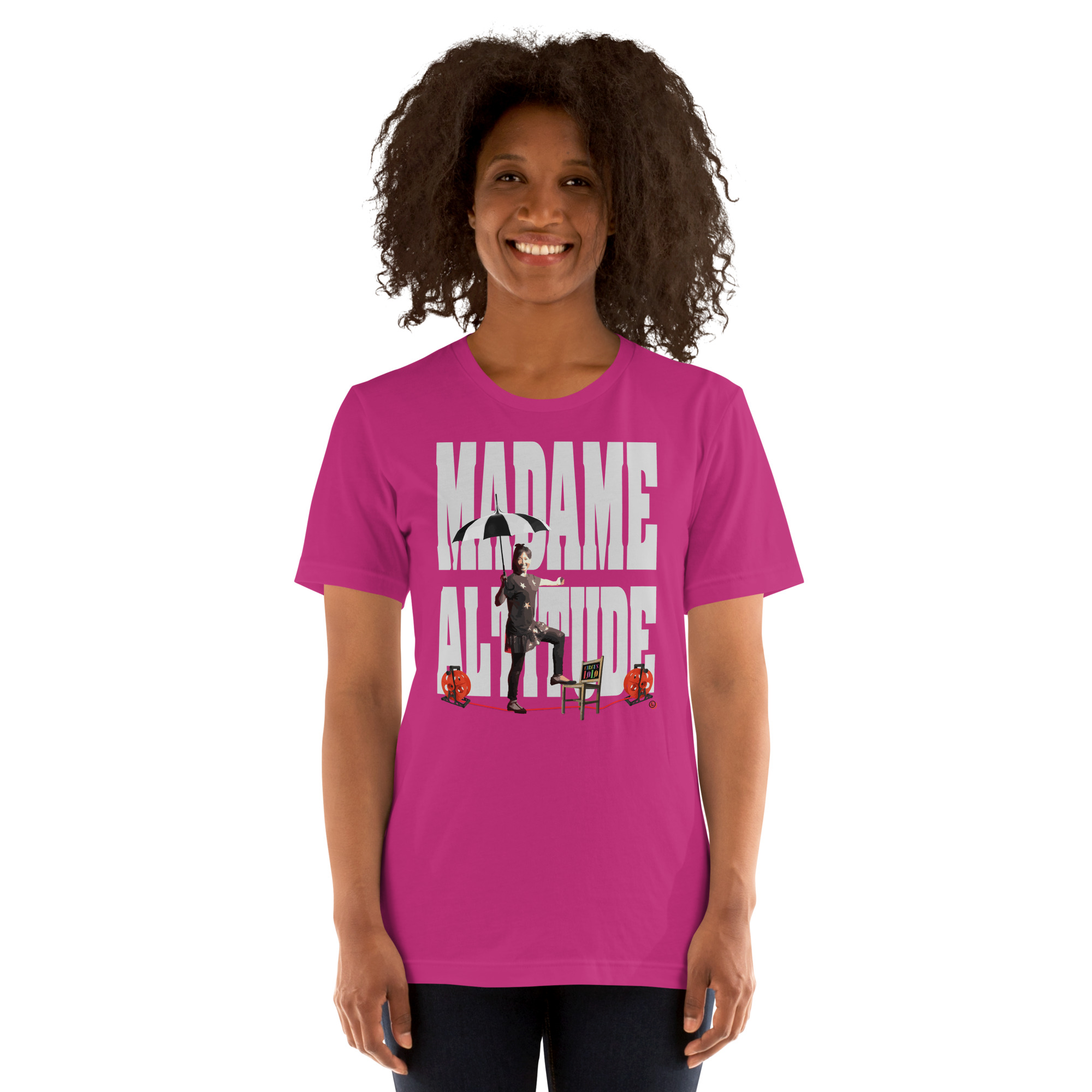 Circus Lolo Madame Altitude Unisex T-Shirt