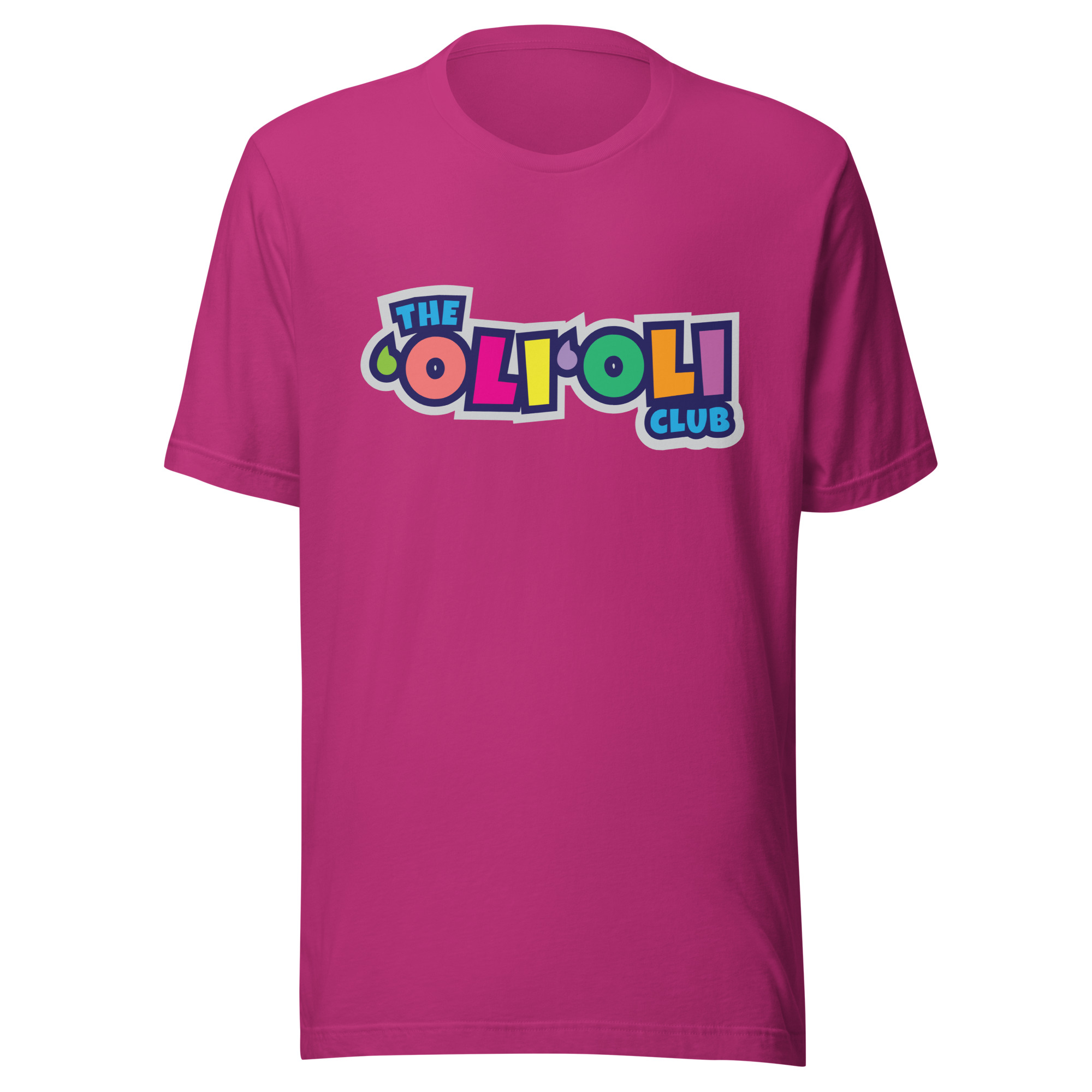 ‘Oli ‘Oli Club Unisex Crew Neck T-shirt - Image 7