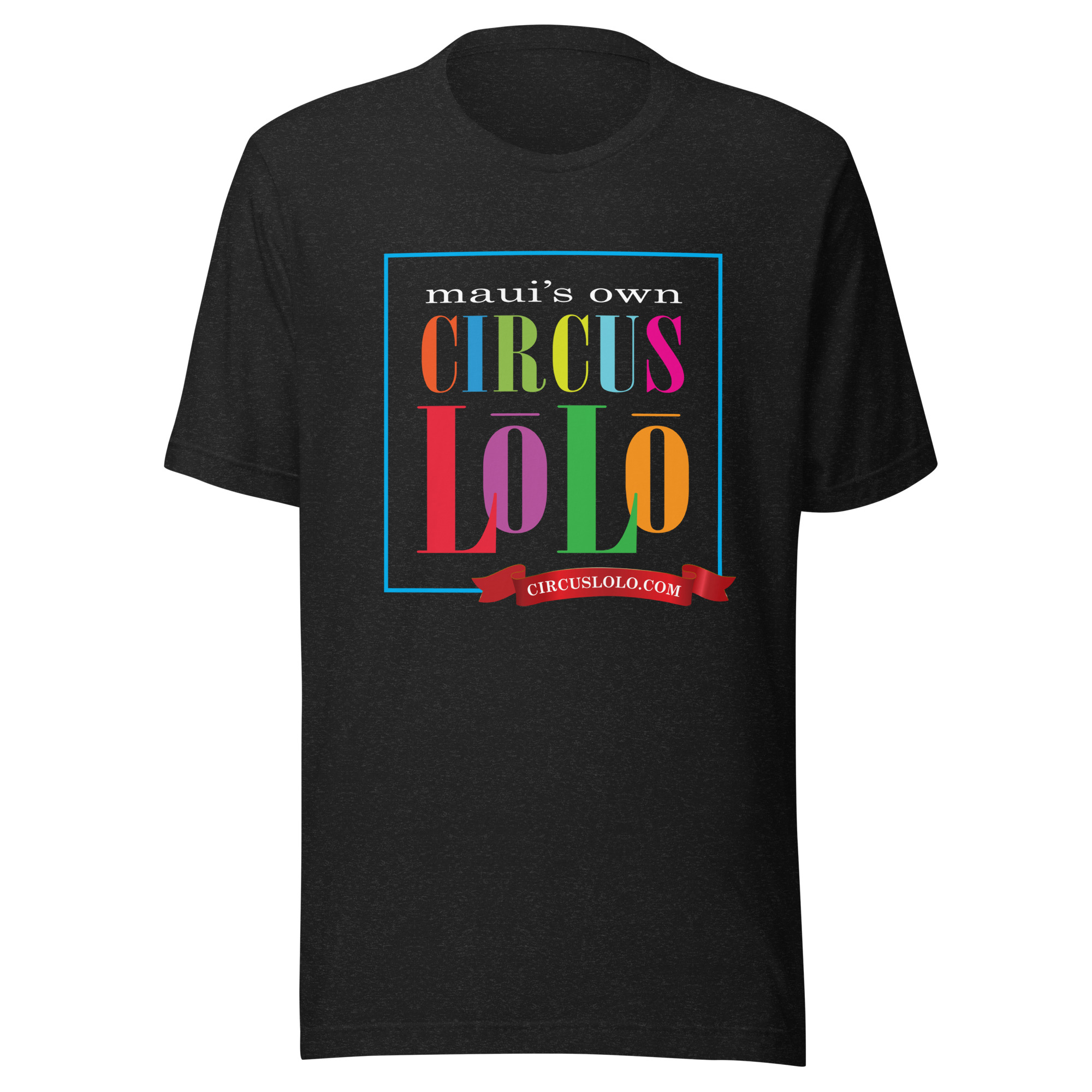 Circus Lolo Big Logo Unisex Crew Neck T-Shirt - Image 6