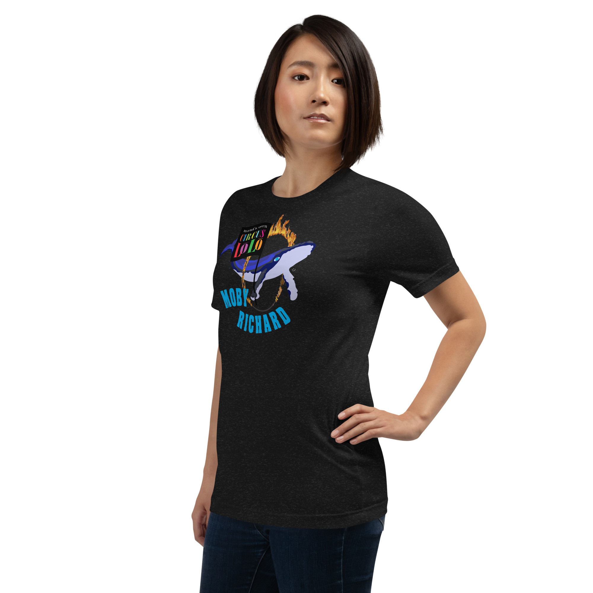Circus Lolo Moby Richard Unisex T-Shirt