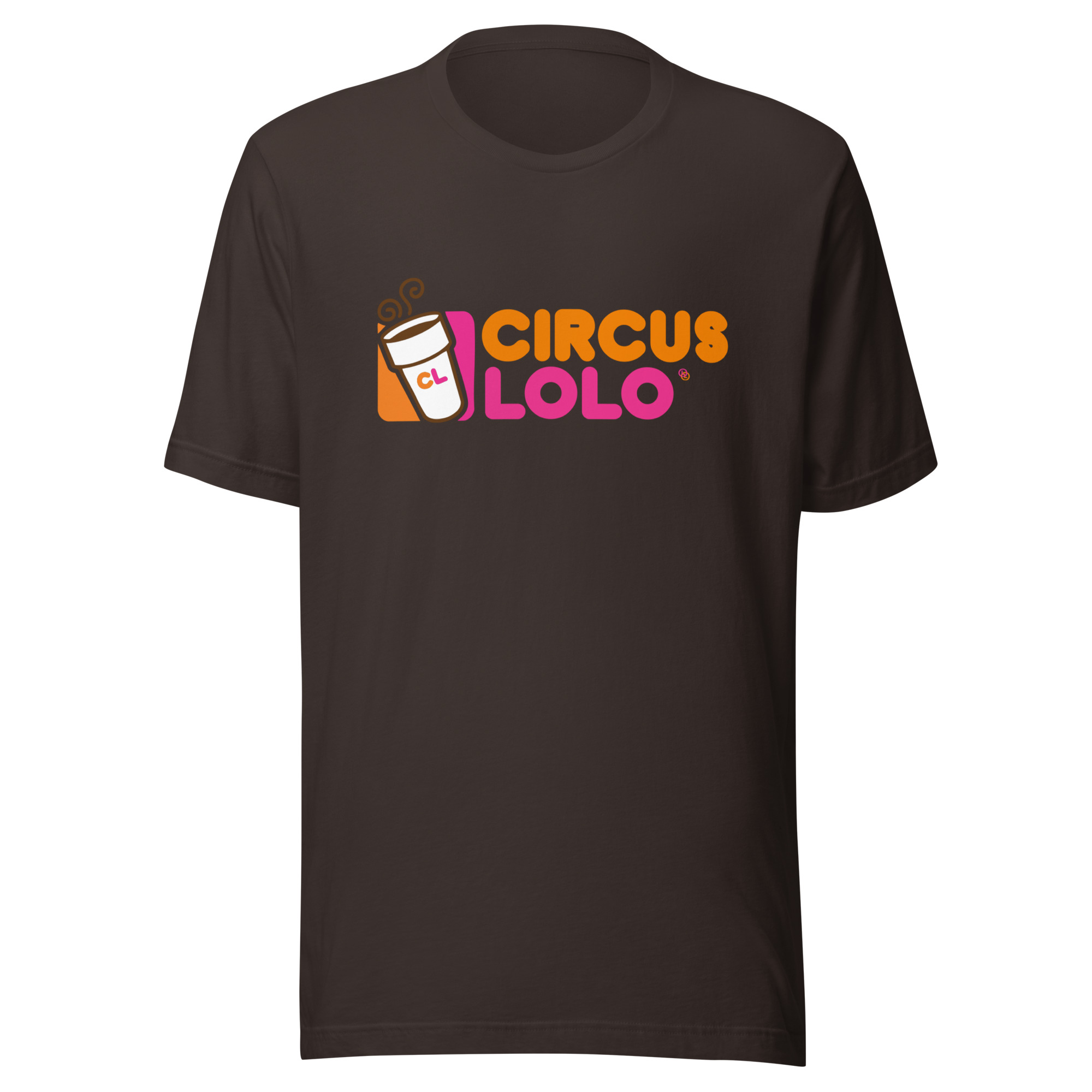 Circus Lolo Cuppa Jo Unisex Crew Neck T-Shirt - Image 5
