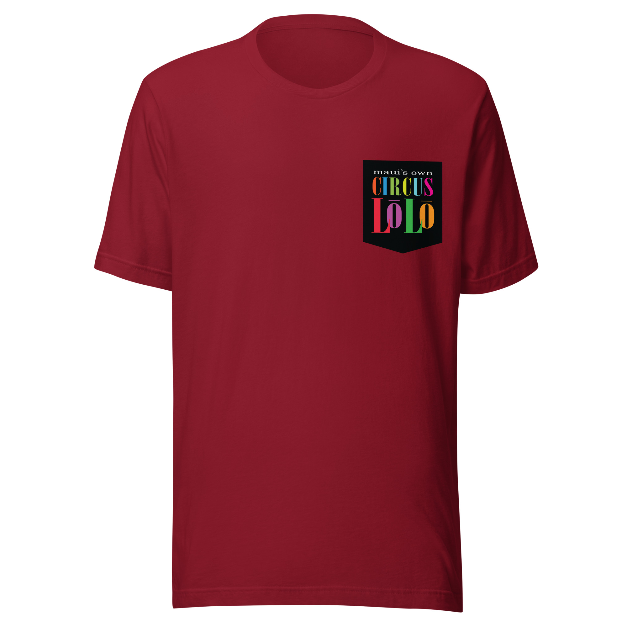 Circus Lolo Not Pocket Unisex Crew Neck T-Shirt - Image 2