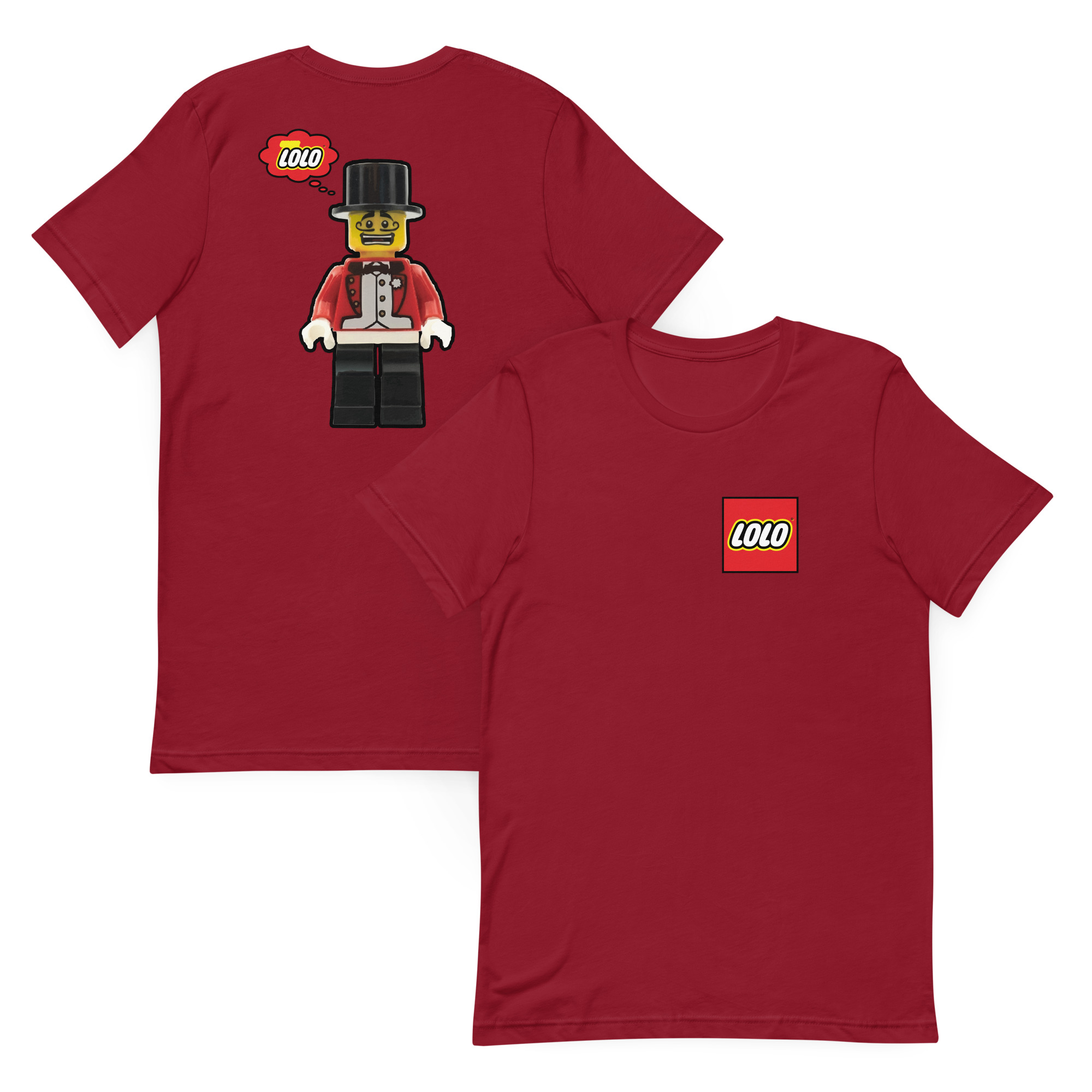Circus Lolo Le' Go Unisex T-Shirt - Image 2
