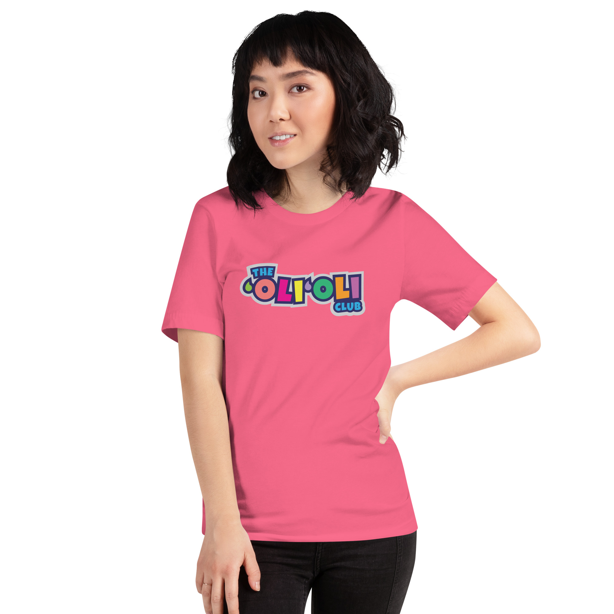 ‘Oli ‘Oli Club Unisex Crew Neck T-shirt