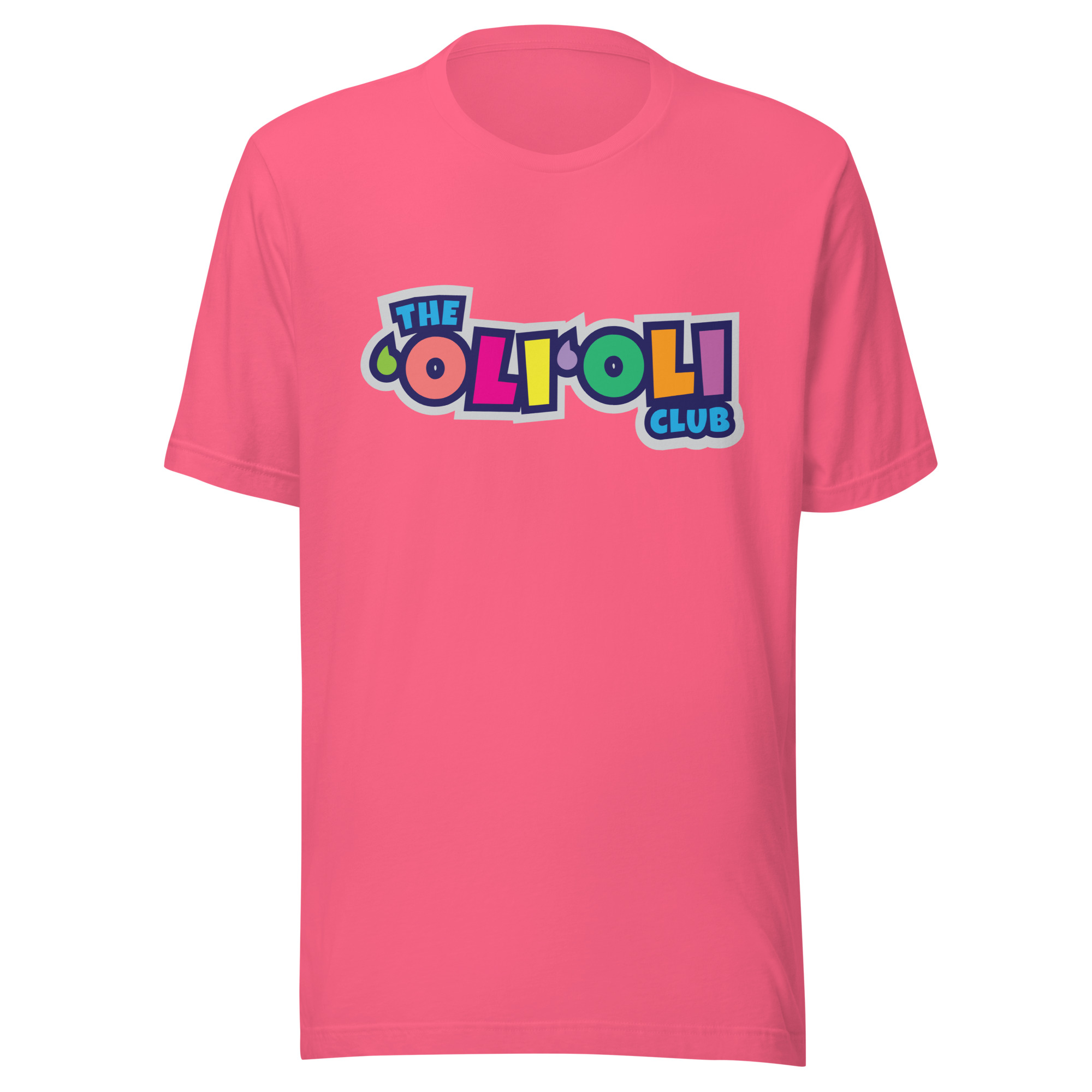 ‘Oli ‘Oli Club Unisex Crew Neck T-shirt - Image 6