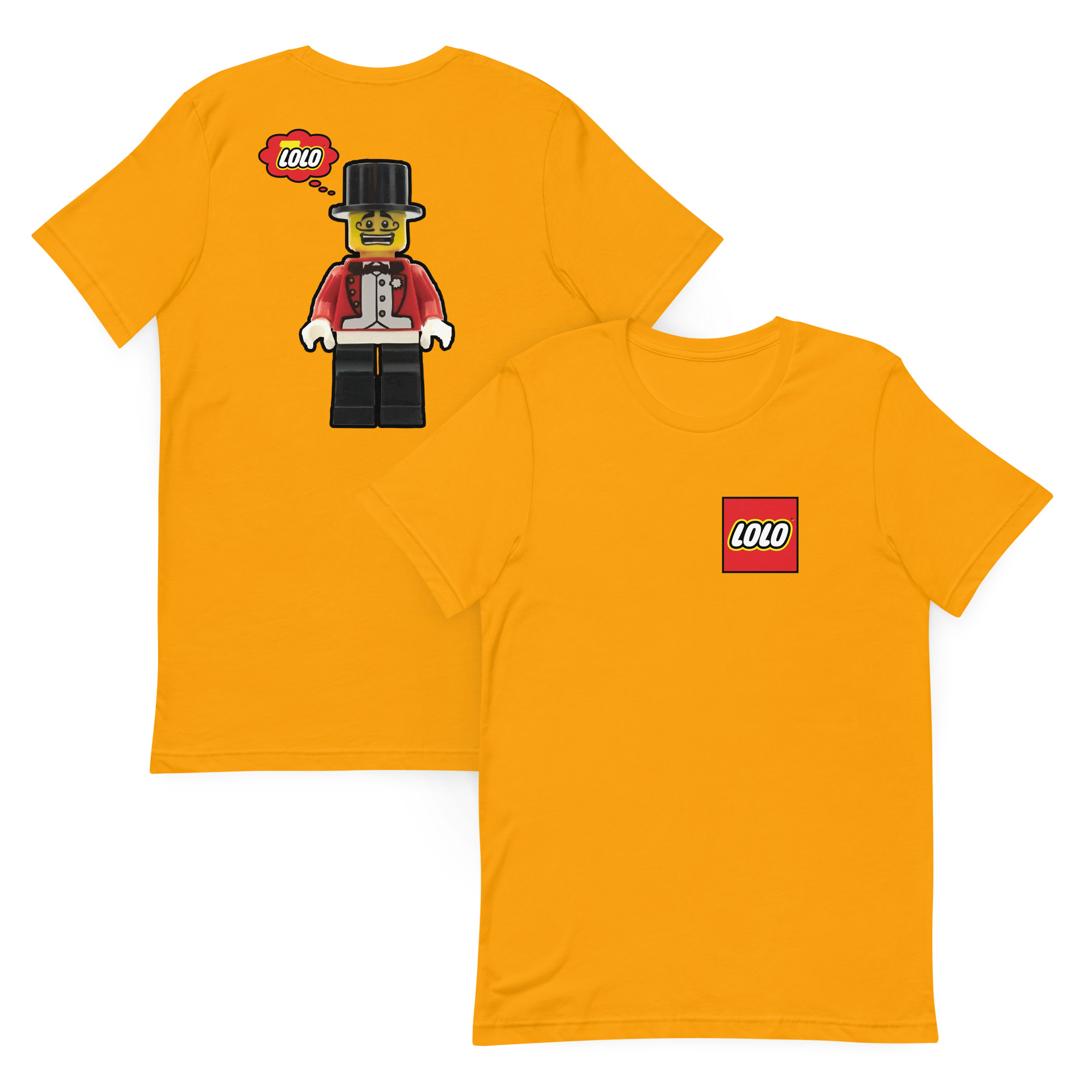 Circus Lolo Le' Go Unisex T-Shirt - Image 7