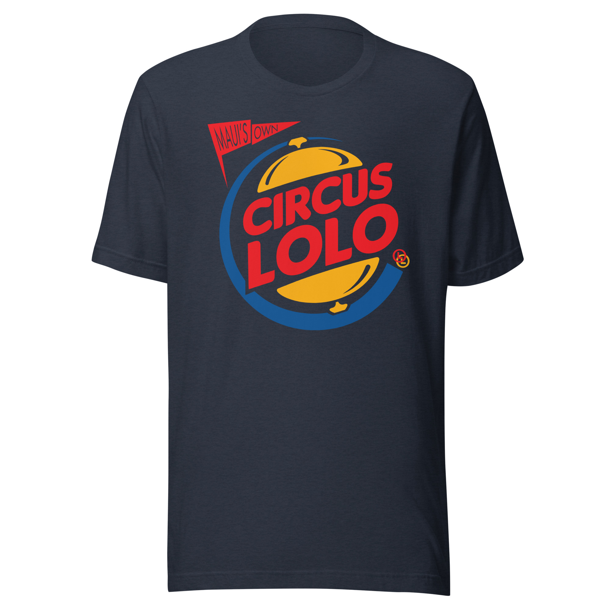 Circus Lolo Burger Ring Unisex Crew Neck T-Shirt - Image 2