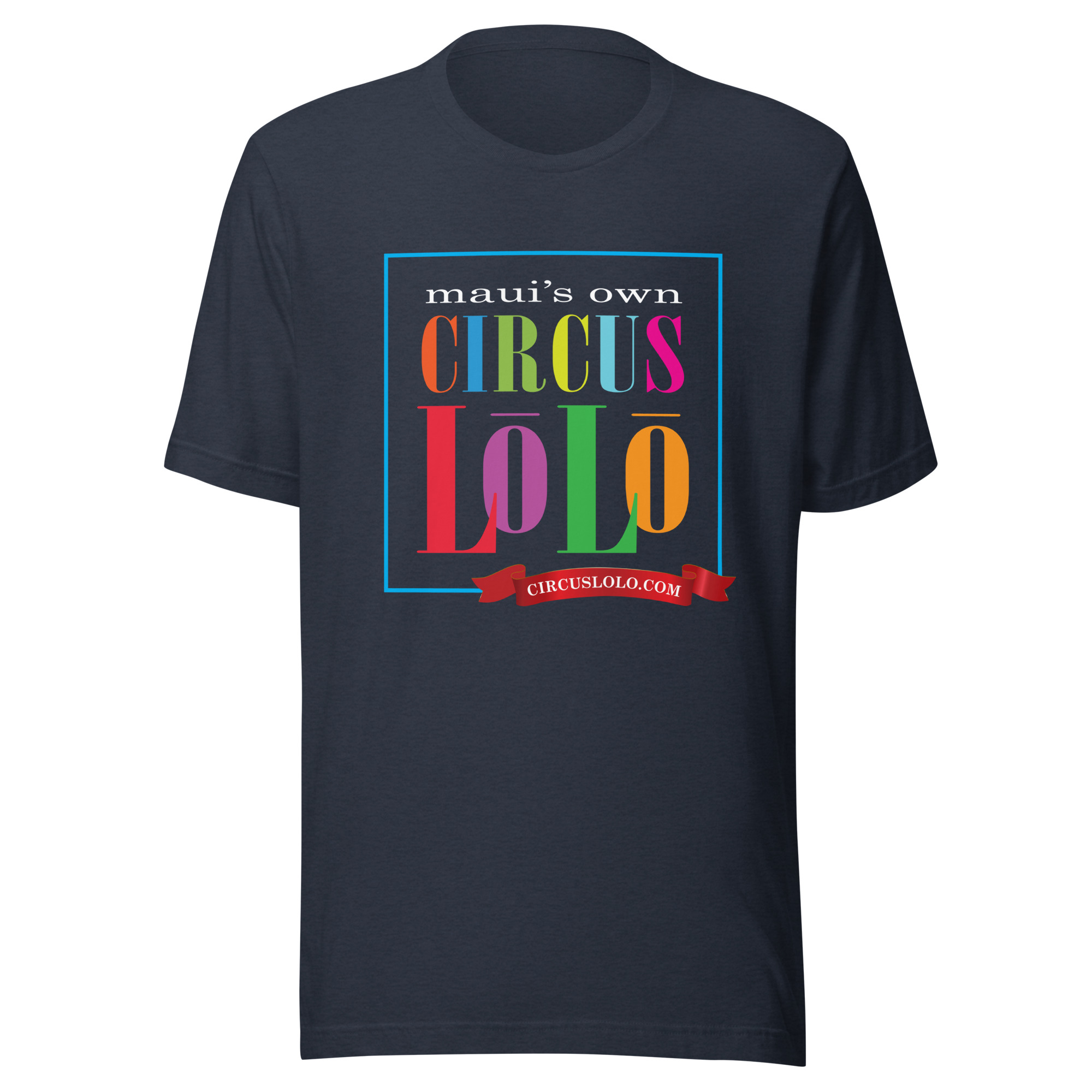 Circus Lolo Big Logo Unisex Crew Neck T-Shirt - Image 3