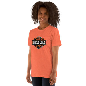 Circus Lolo Hardly Davidson Unisex T-Shirt