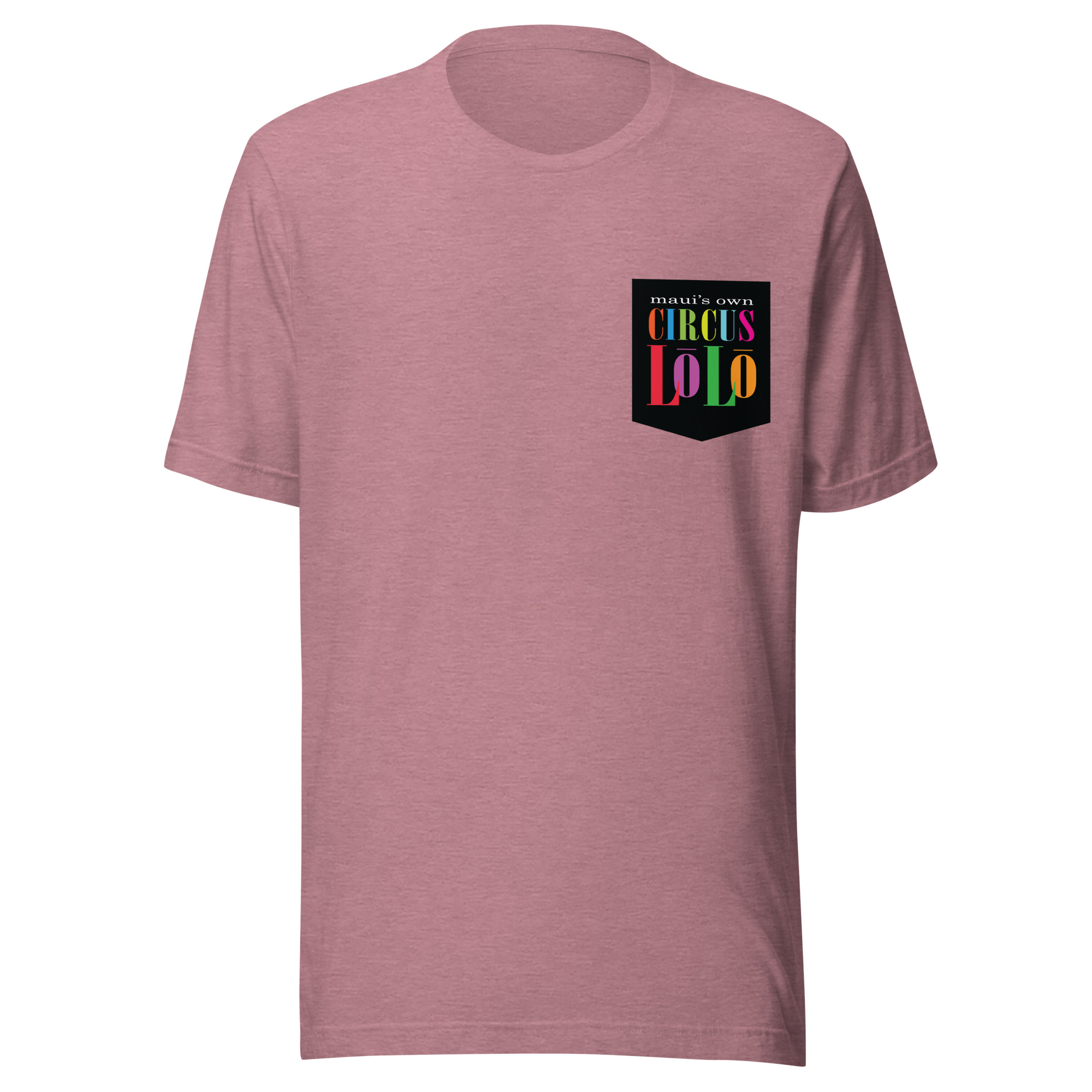 Circus Lolo Not Pocket Unisex Crew Neck T-Shirt - Image 5