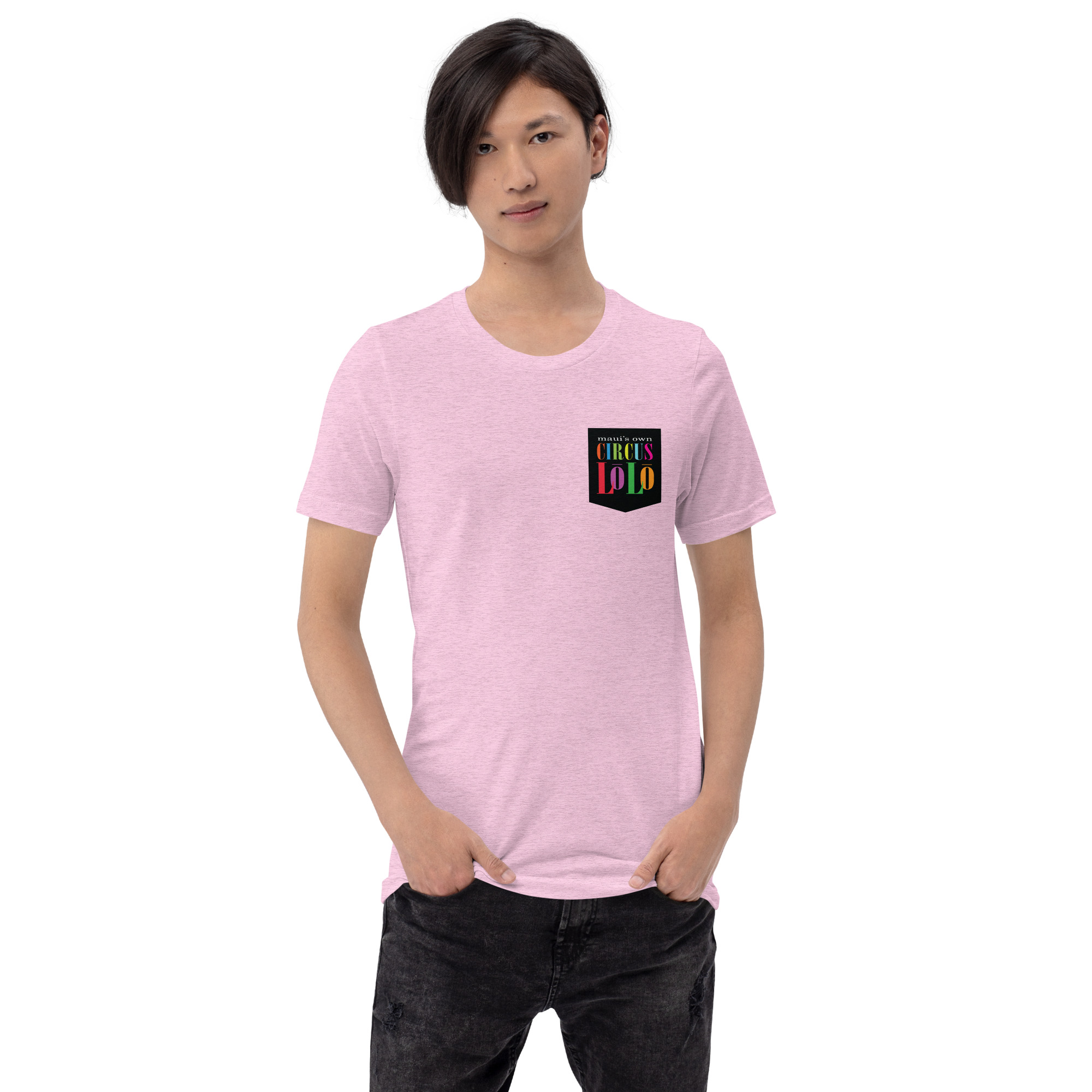 Circus Lolo Not Pocket Unisex Crew Neck T-Shirt