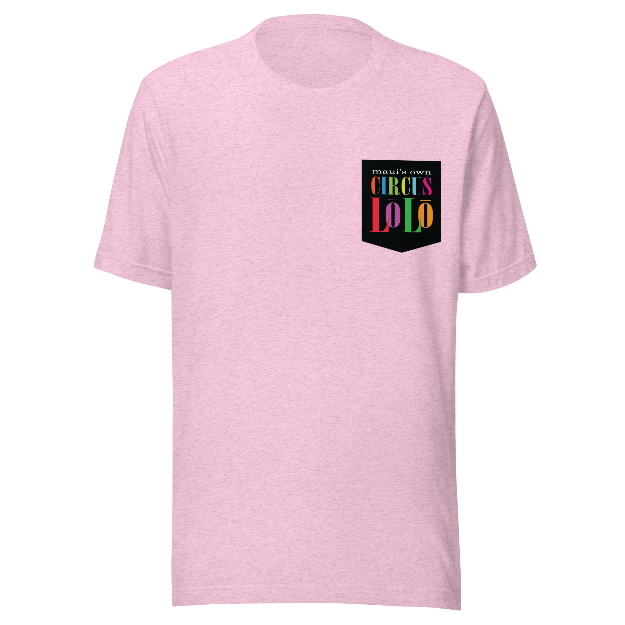 Circus Lolo Not Pocket Unisex Crew Neck T-Shirt - Image 6