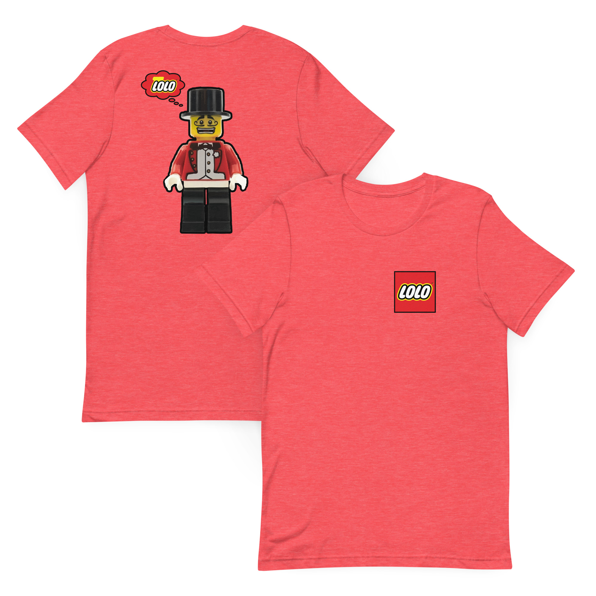 Circus Lolo Le' Go Unisex T-Shirt - Image 4