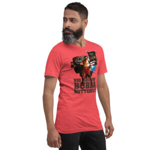 Circus Lolo Big Bruising' Bubba Butterfly Unisex T-Shirt