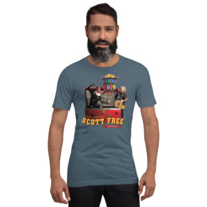 Circus Lolo Scott Free Unisex T-Shirt