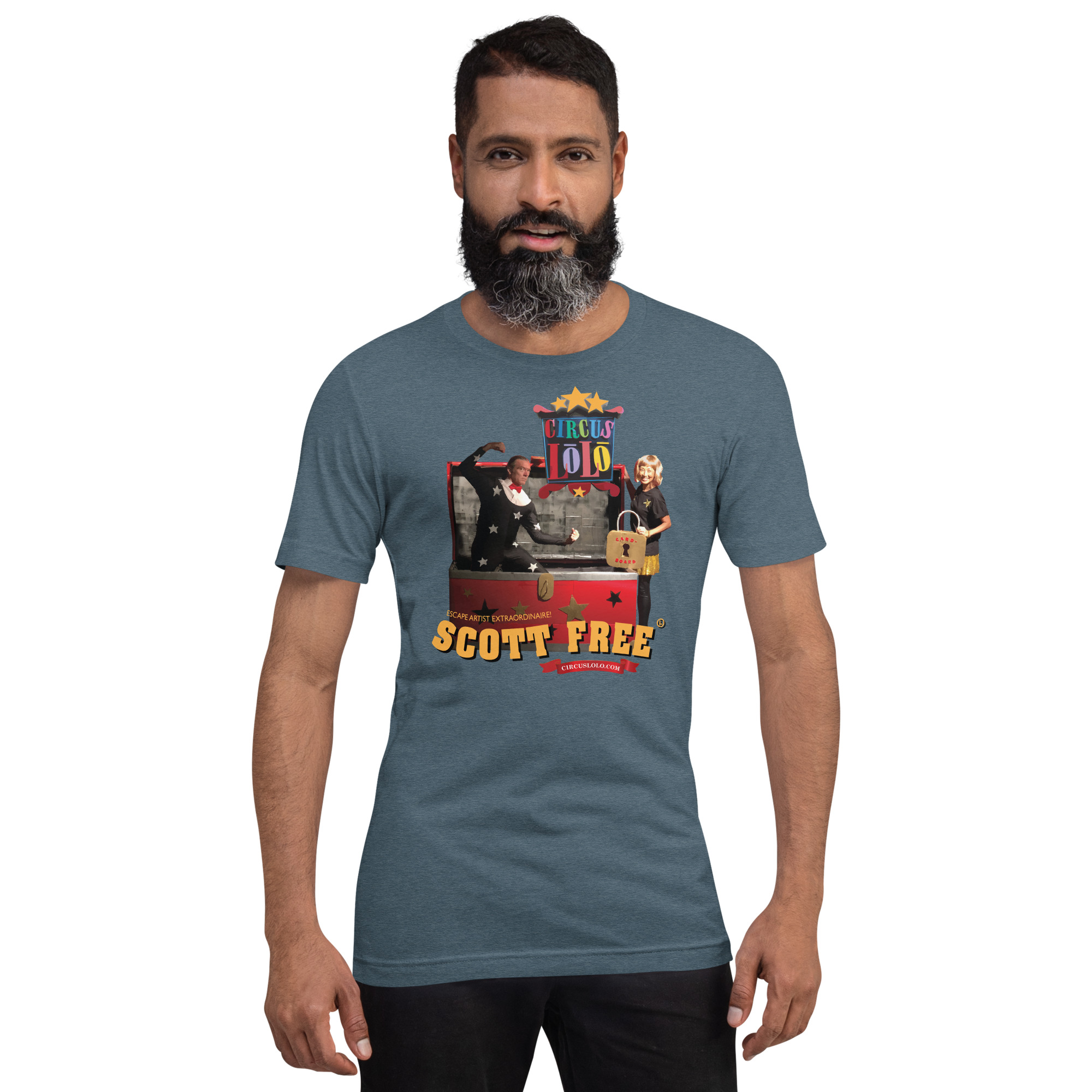 Circus Lolo Scott Free Unisex T-Shirt