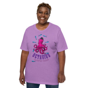 Circus Lolo Octavius Octopus Unisex T-Shirt