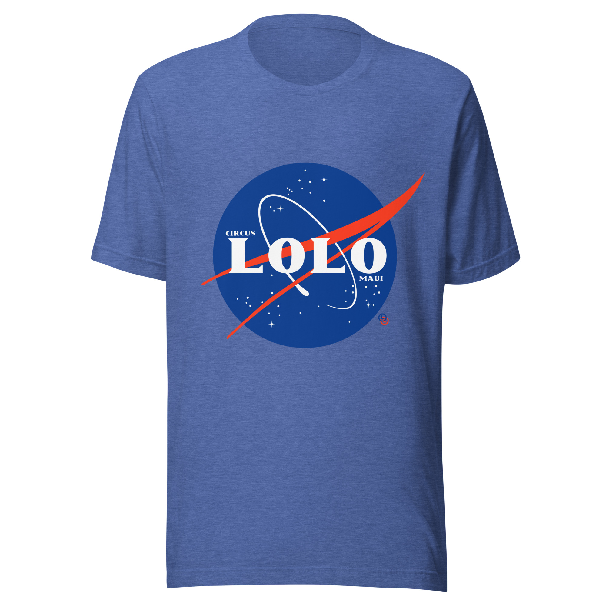 Circus Lolo Spaceball Unisex T-Shirt - Image 4