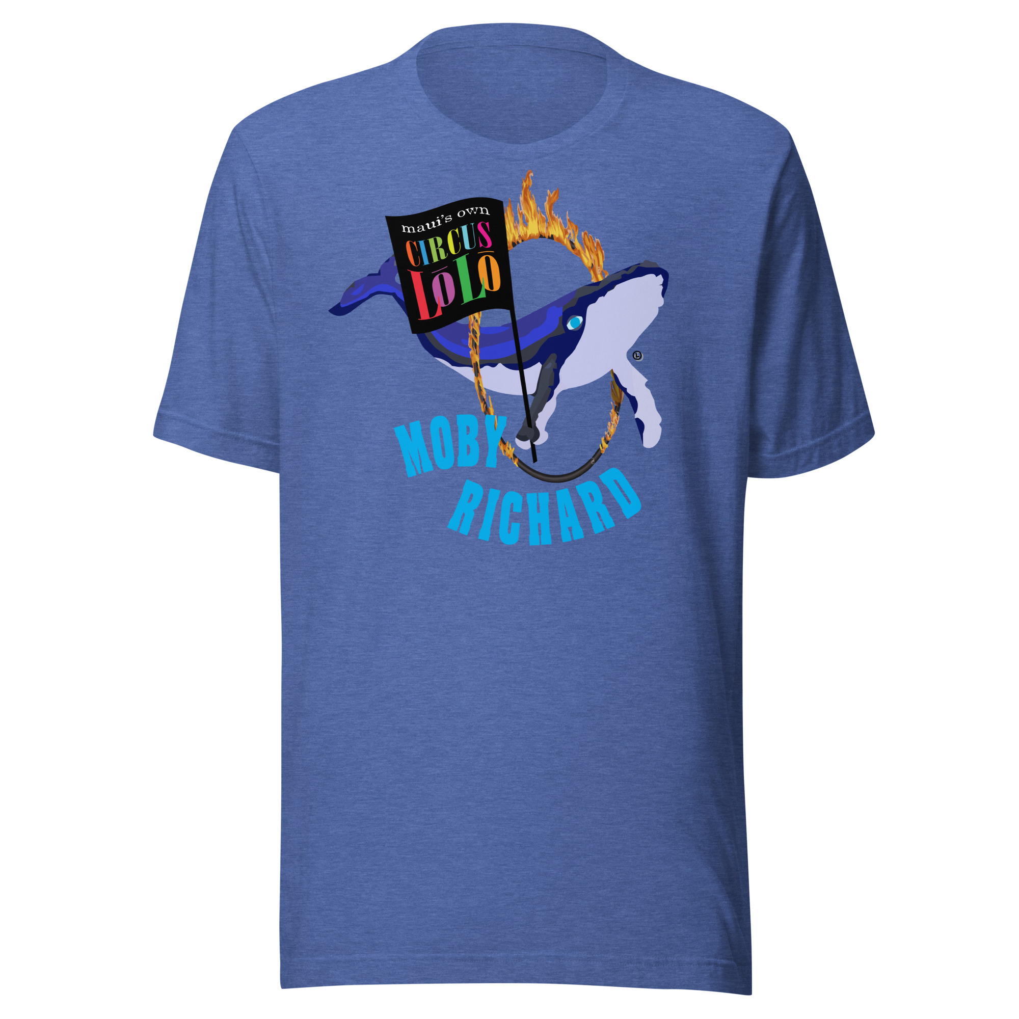 Circus Lolo Moby Richard Unisex T-Shirt - Image 4