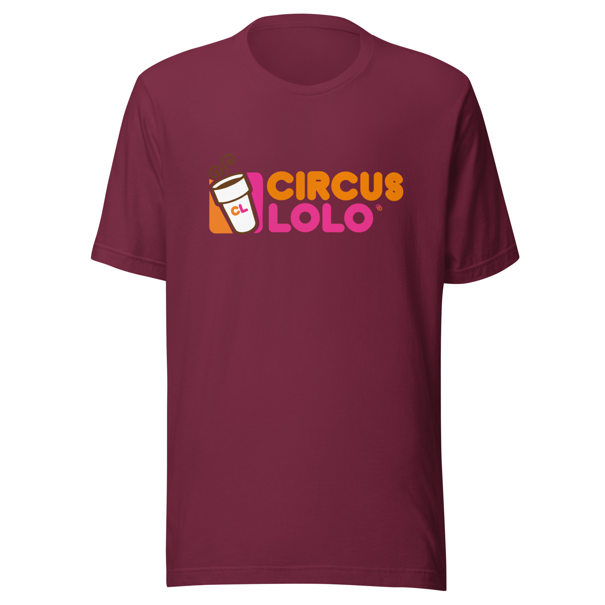 Circus Lolo Cuppa Jo Unisex Crew Neck T-Shirt - Image 4