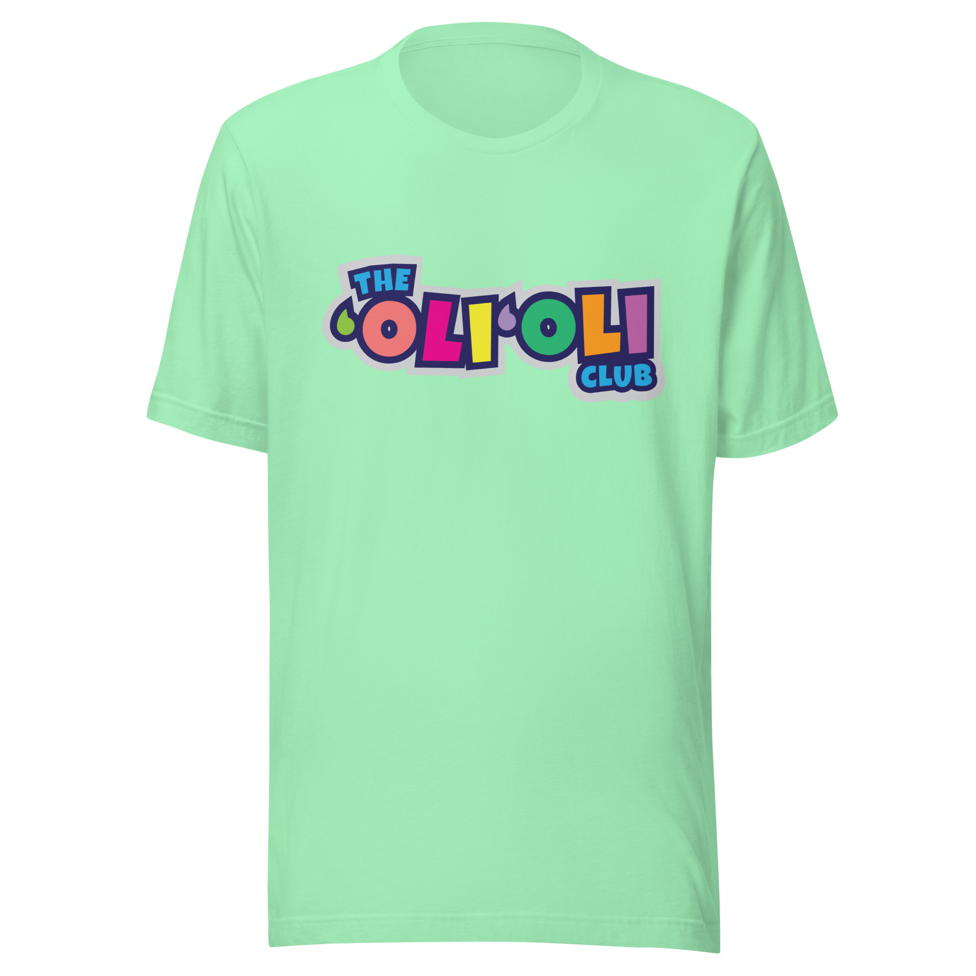 ‘Oli ‘Oli Club Unisex Crew Neck T-shirt - Image 2