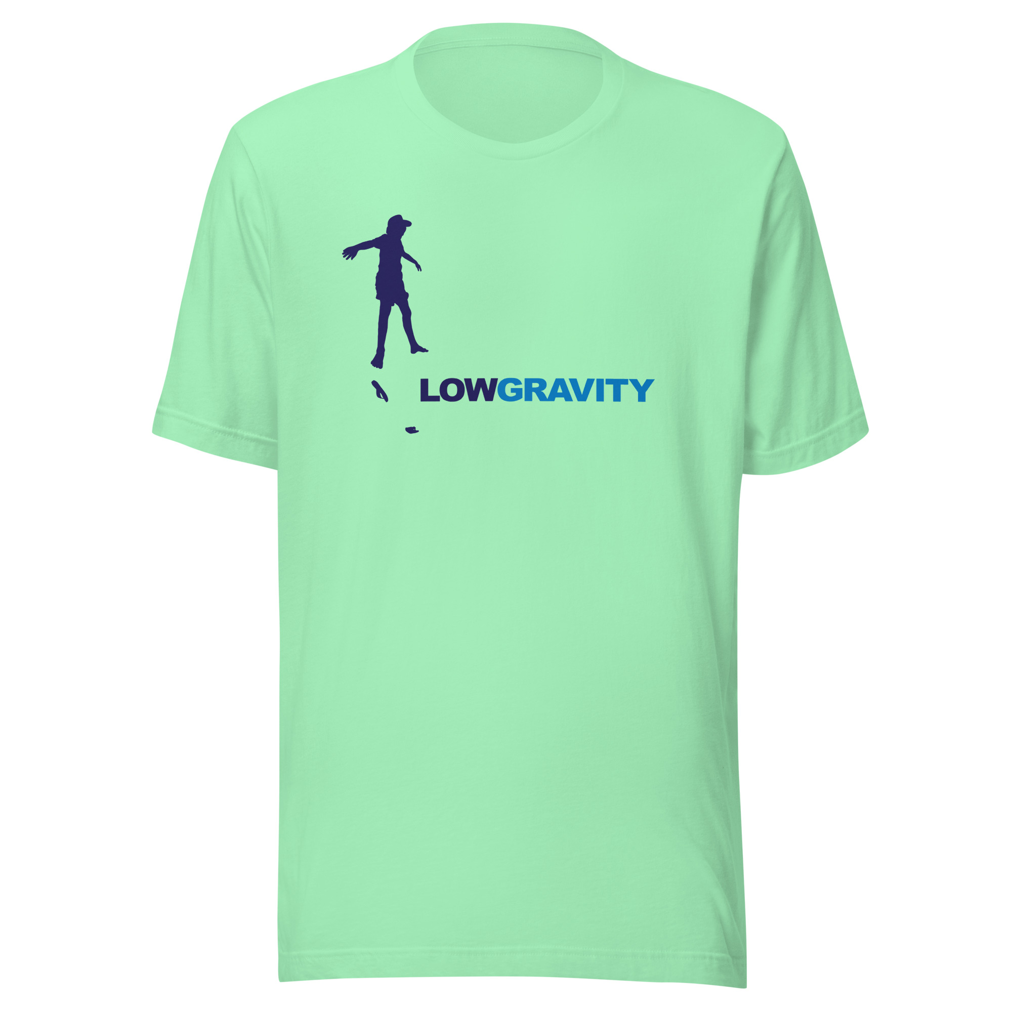 Low Gravity Unisex Crew Neck T-shirt - Image 3